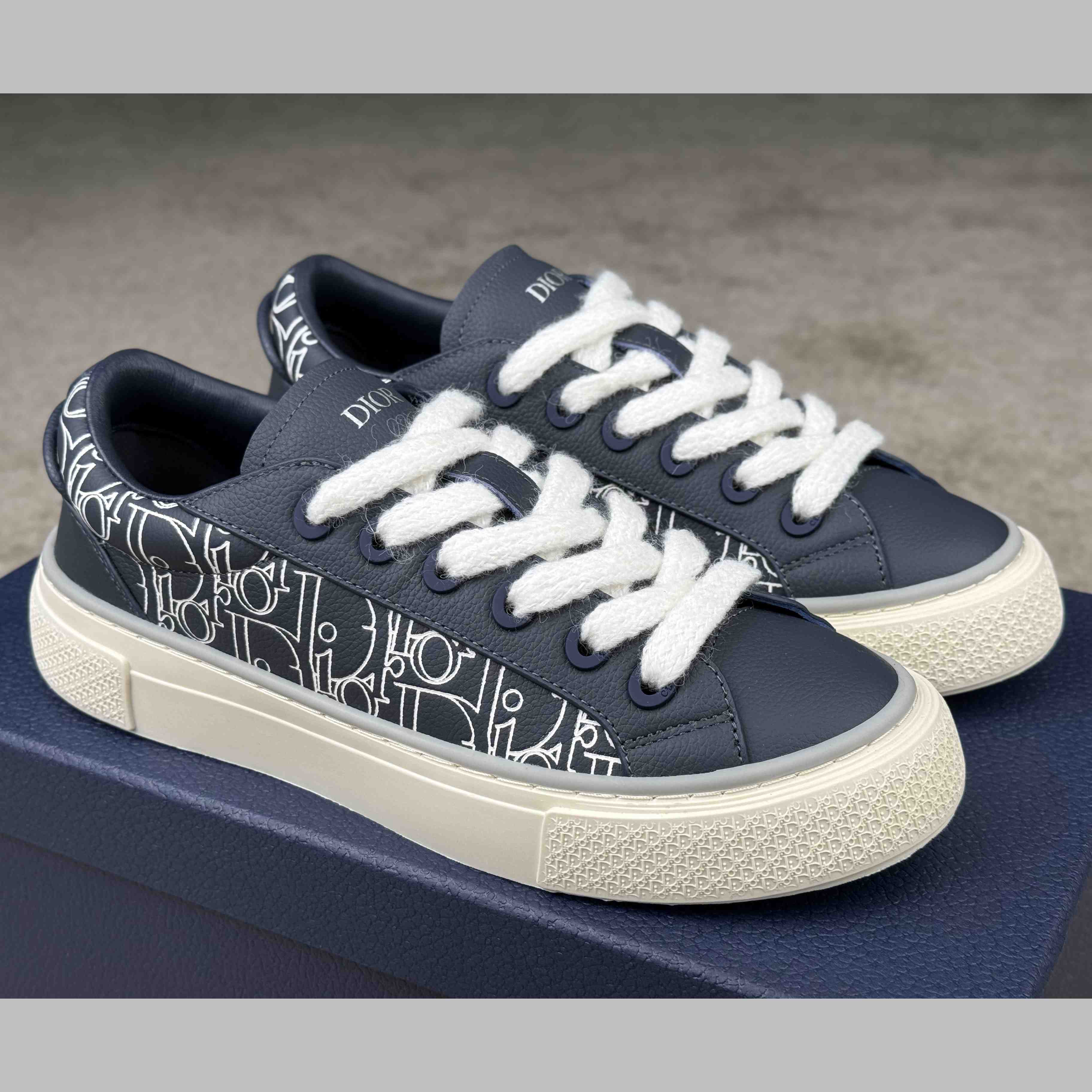 Dior B33 Spin Sneaker  - FashionPlug