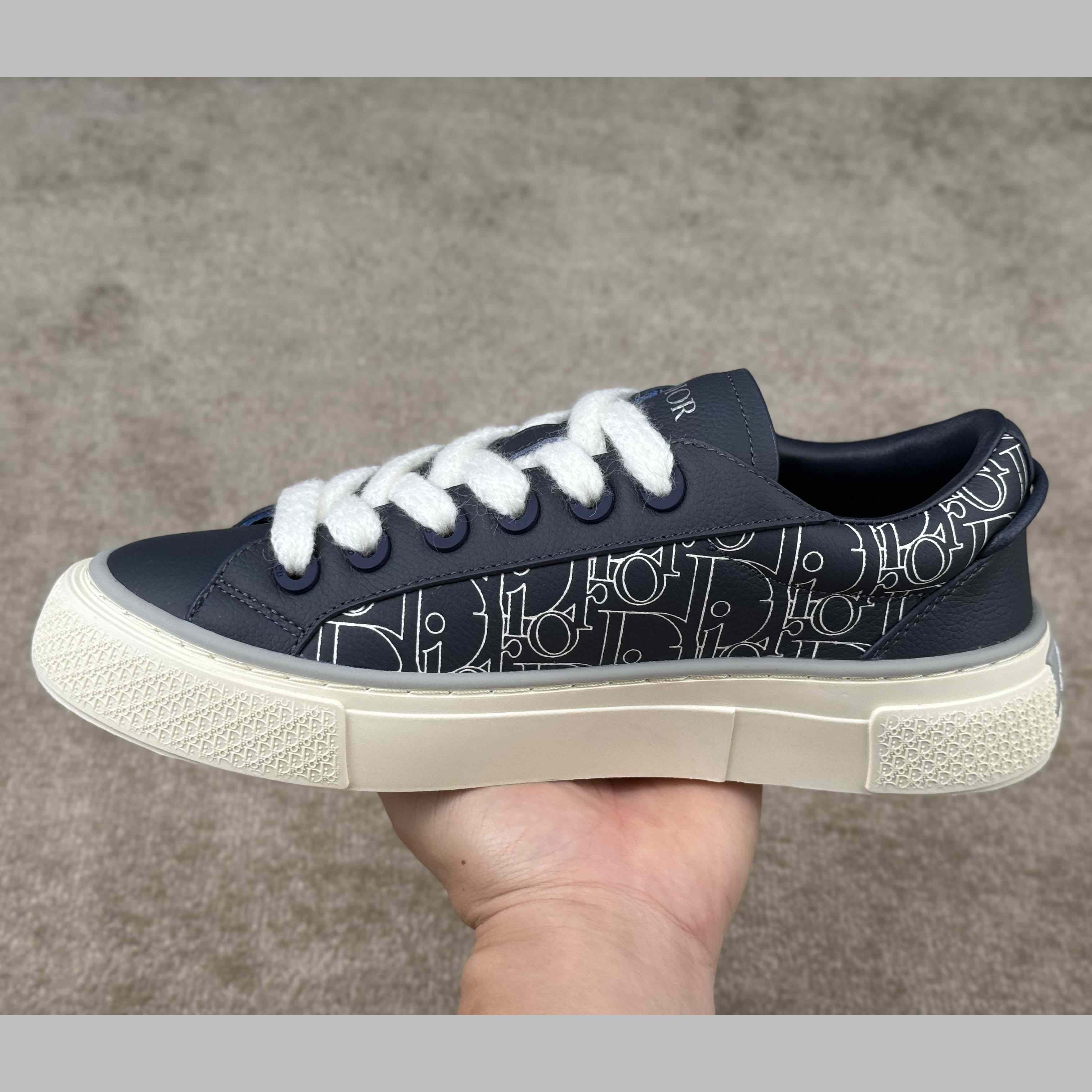 Dior B33 Spin Sneaker  - FashionPlug