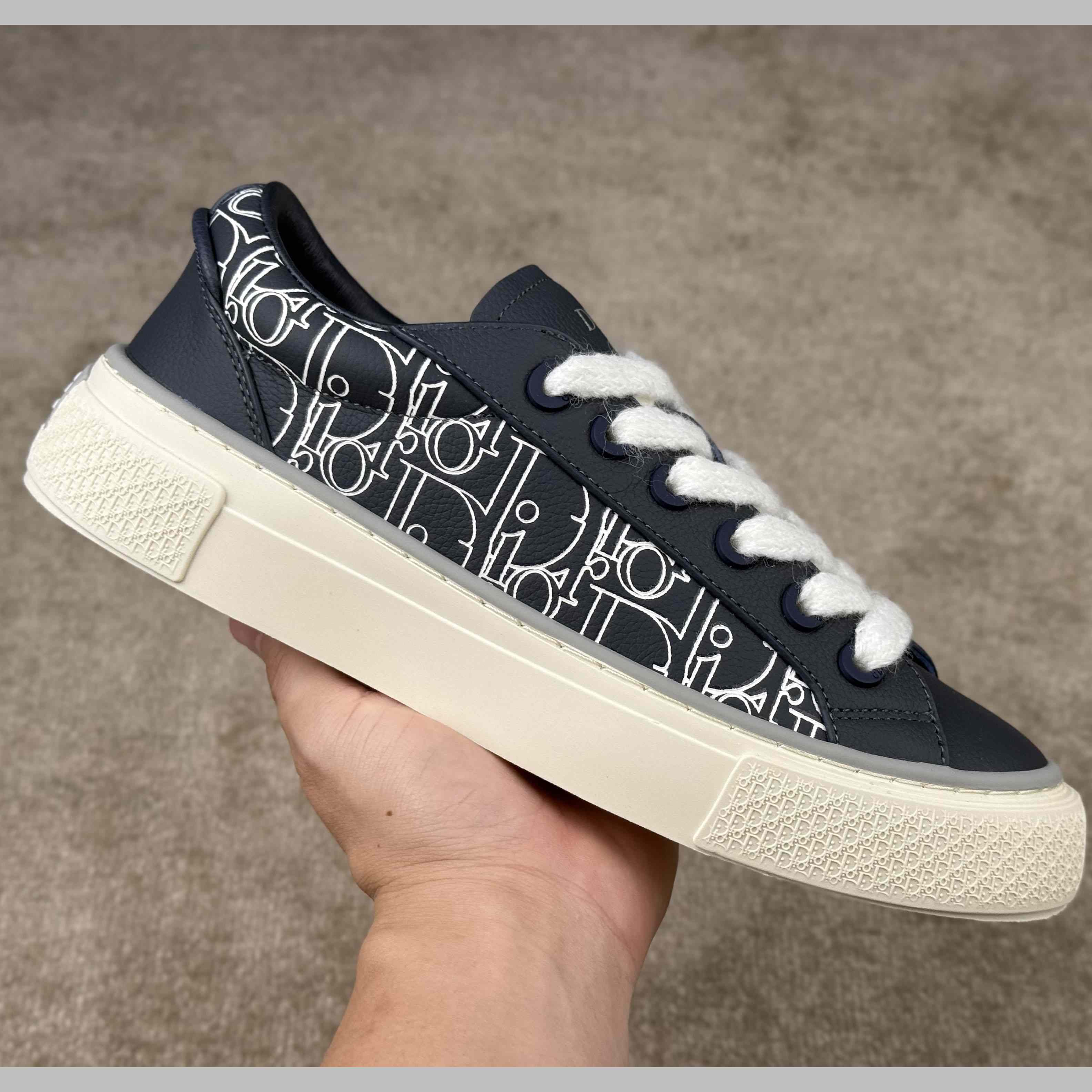 Dior B33 Spin Sneaker  - FashionPlug