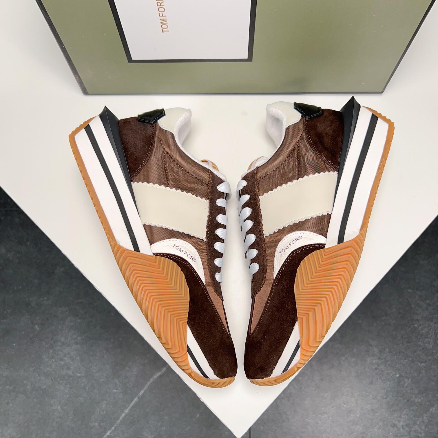 Tom Ford Low Top Sneaker - FashionPlug