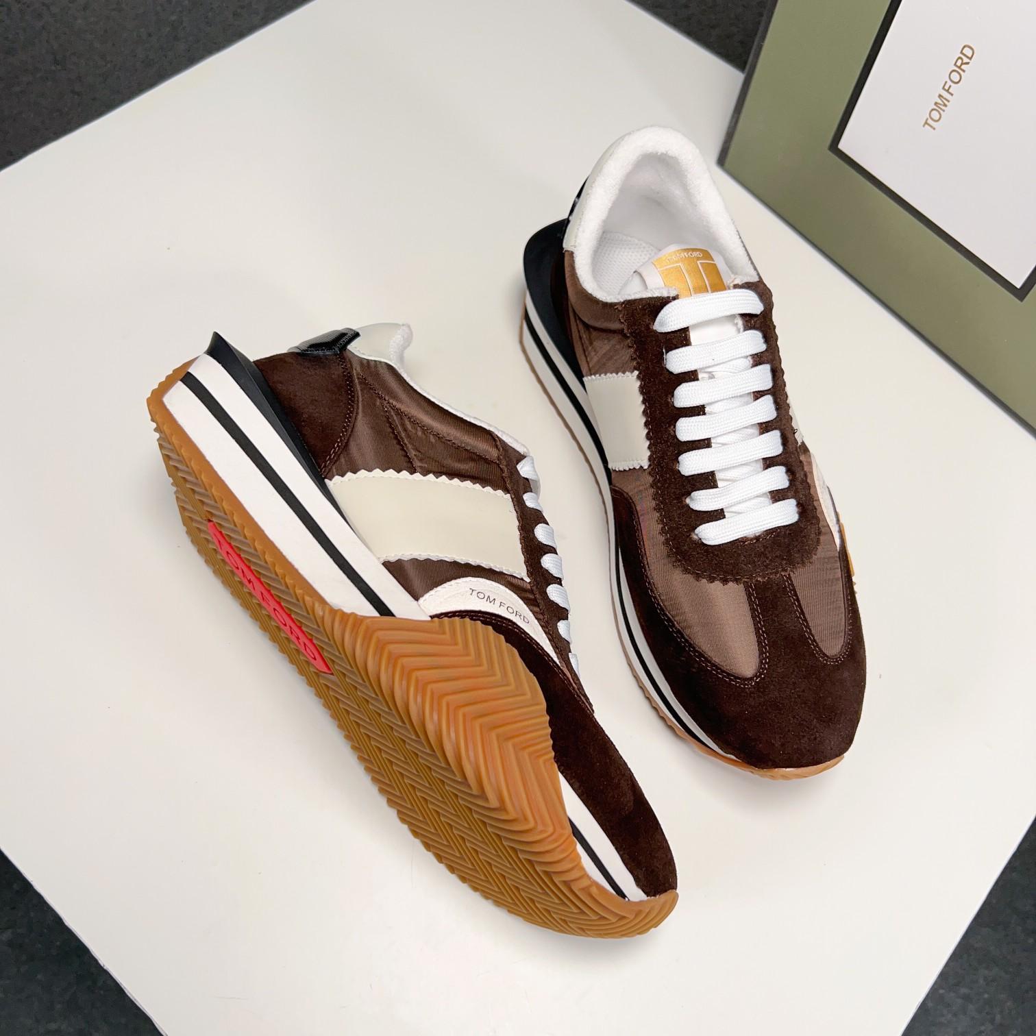 Tom Ford Low Top Sneaker - FashionPlug