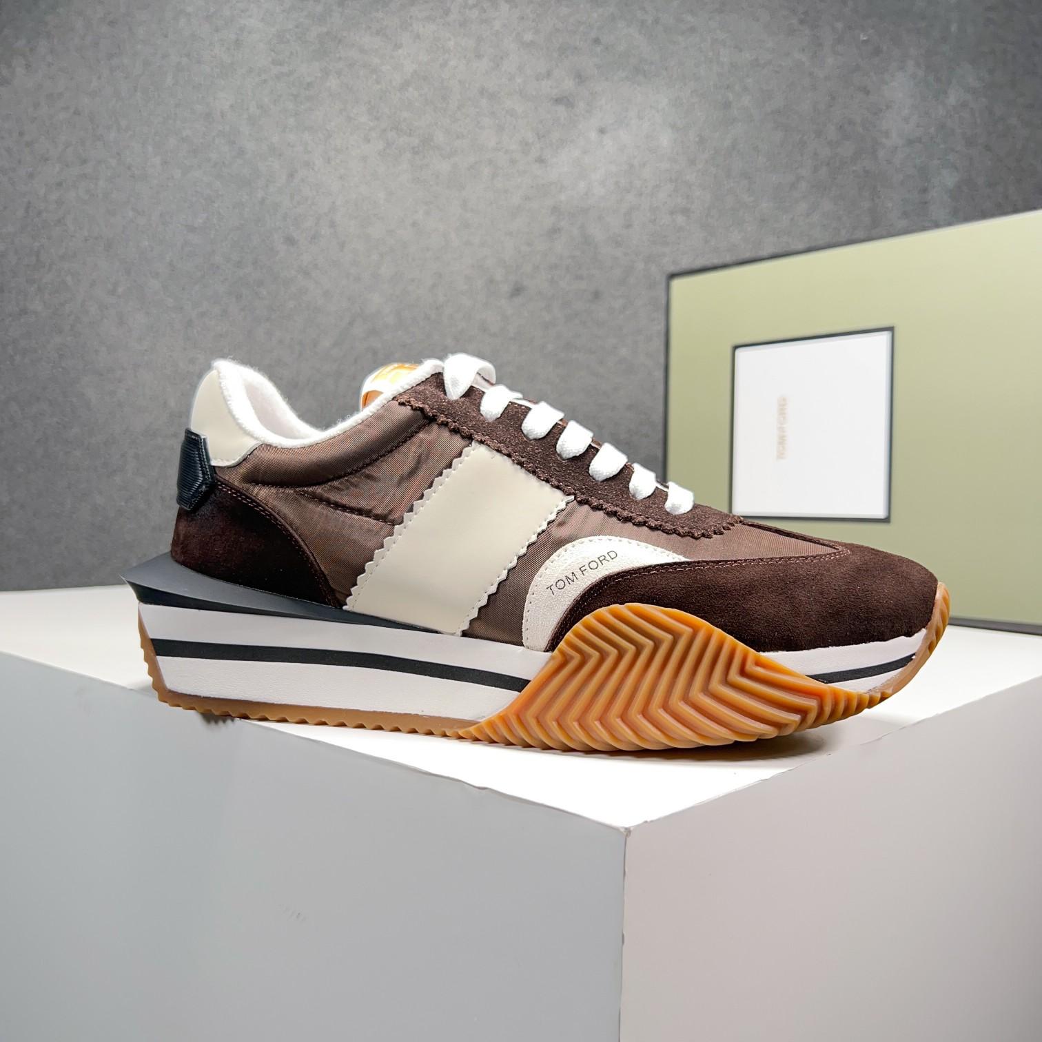 Tom Ford Low Top Sneaker - FashionPlug