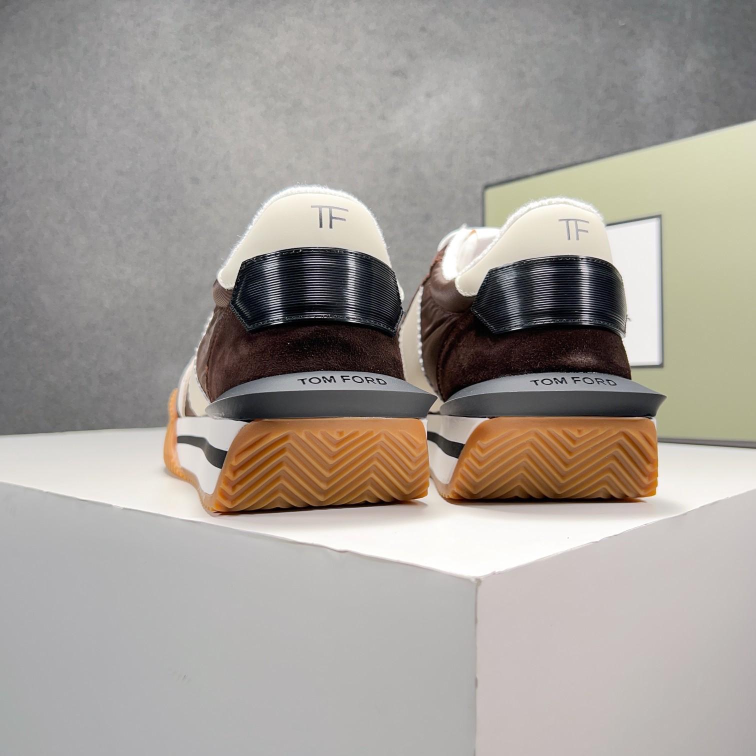 Tom Ford Low Top Sneaker - FashionPlug