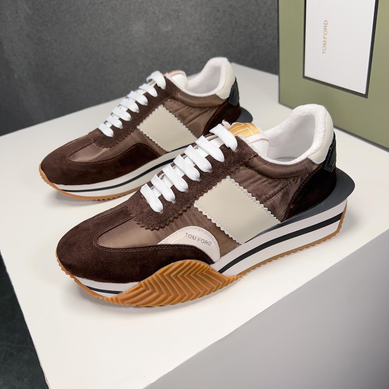 Tom Ford Low Top Sneaker - FashionPlug