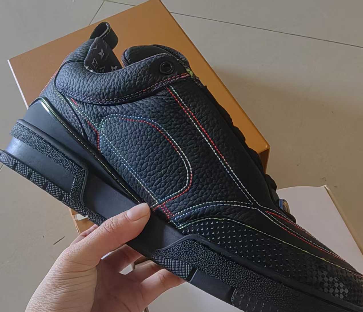 Louis Vuitton LV Skate Sneaker   1AH593 - FashionPlug