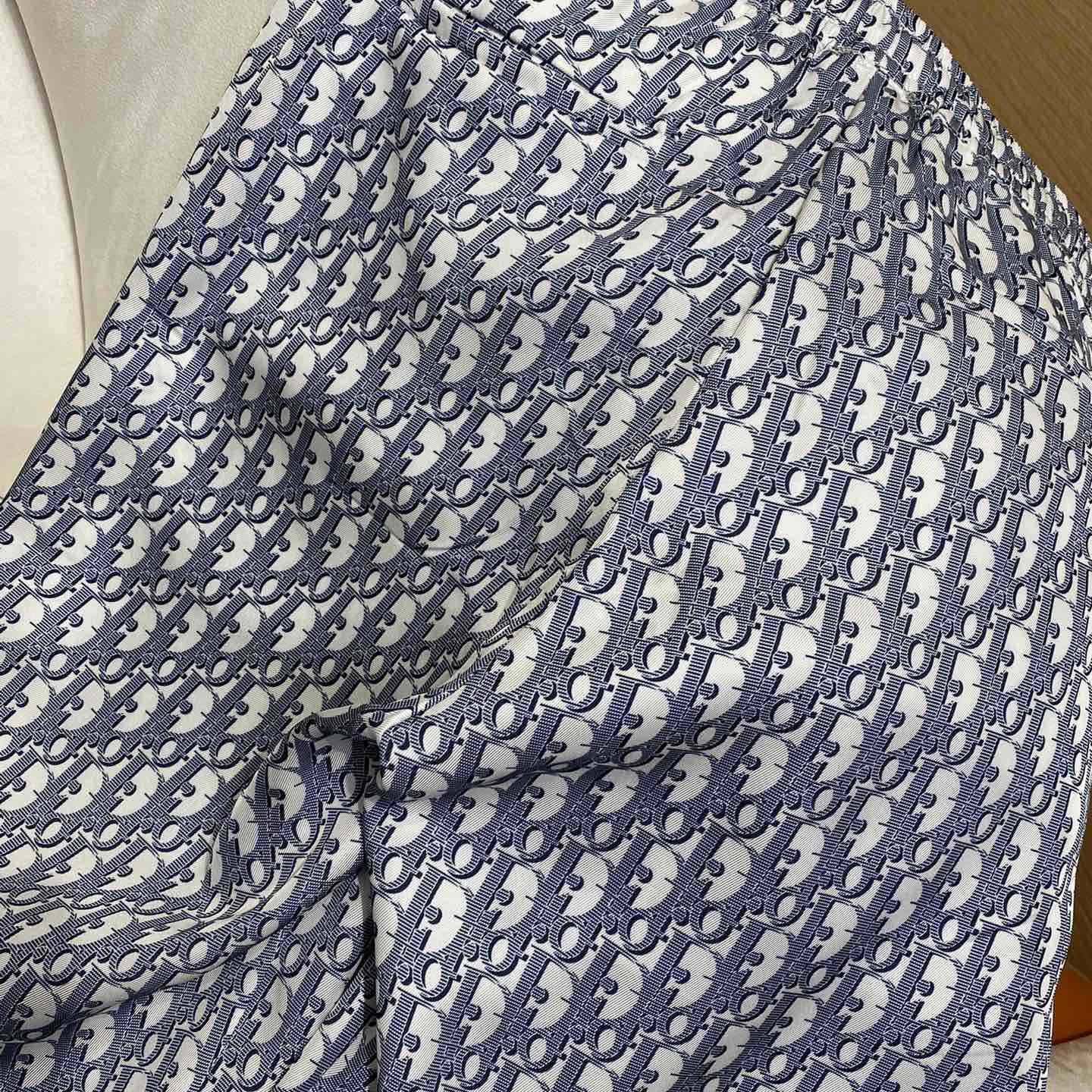Dior Oblique Trousers  - FashionPlug