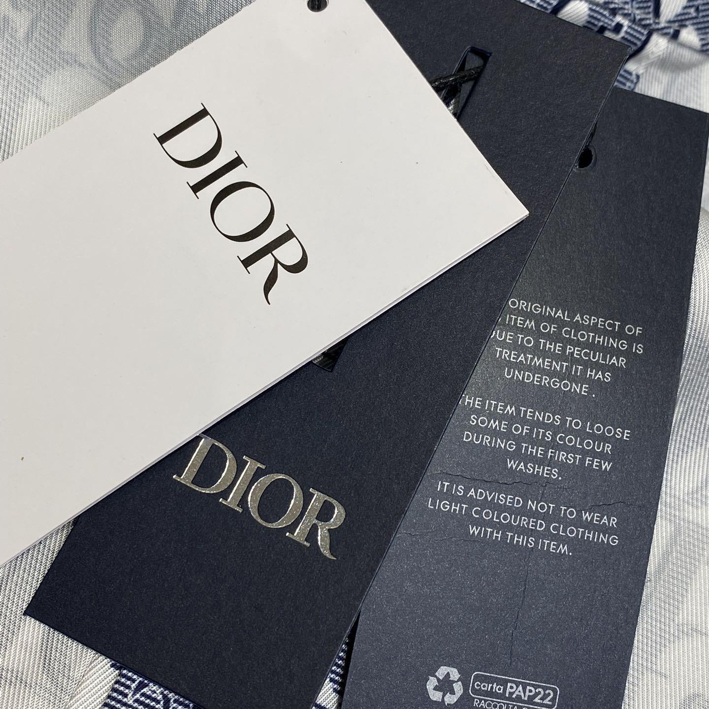 Dior Oblique Trousers  - FashionPlug