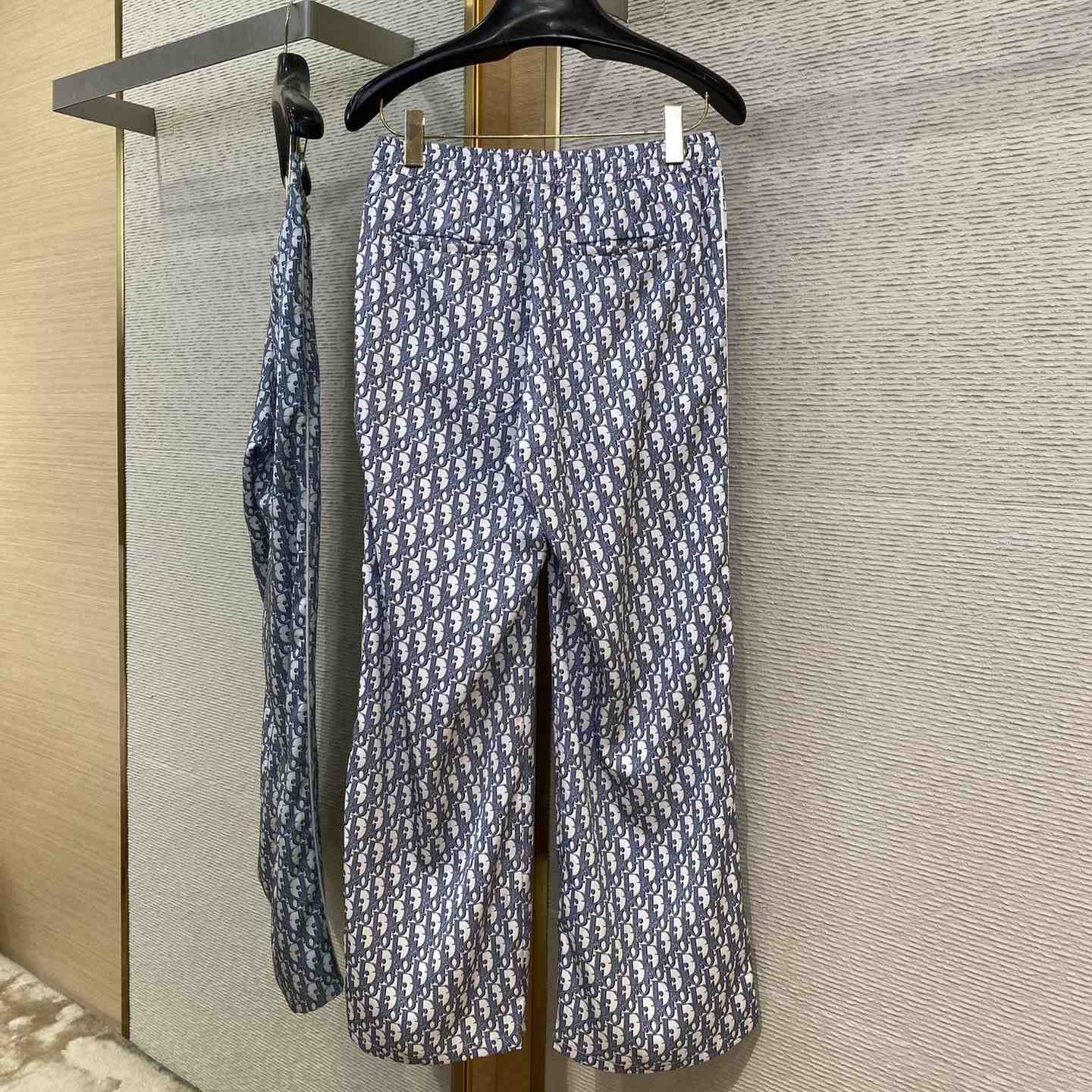 Dior Oblique Trousers  - FashionPlug