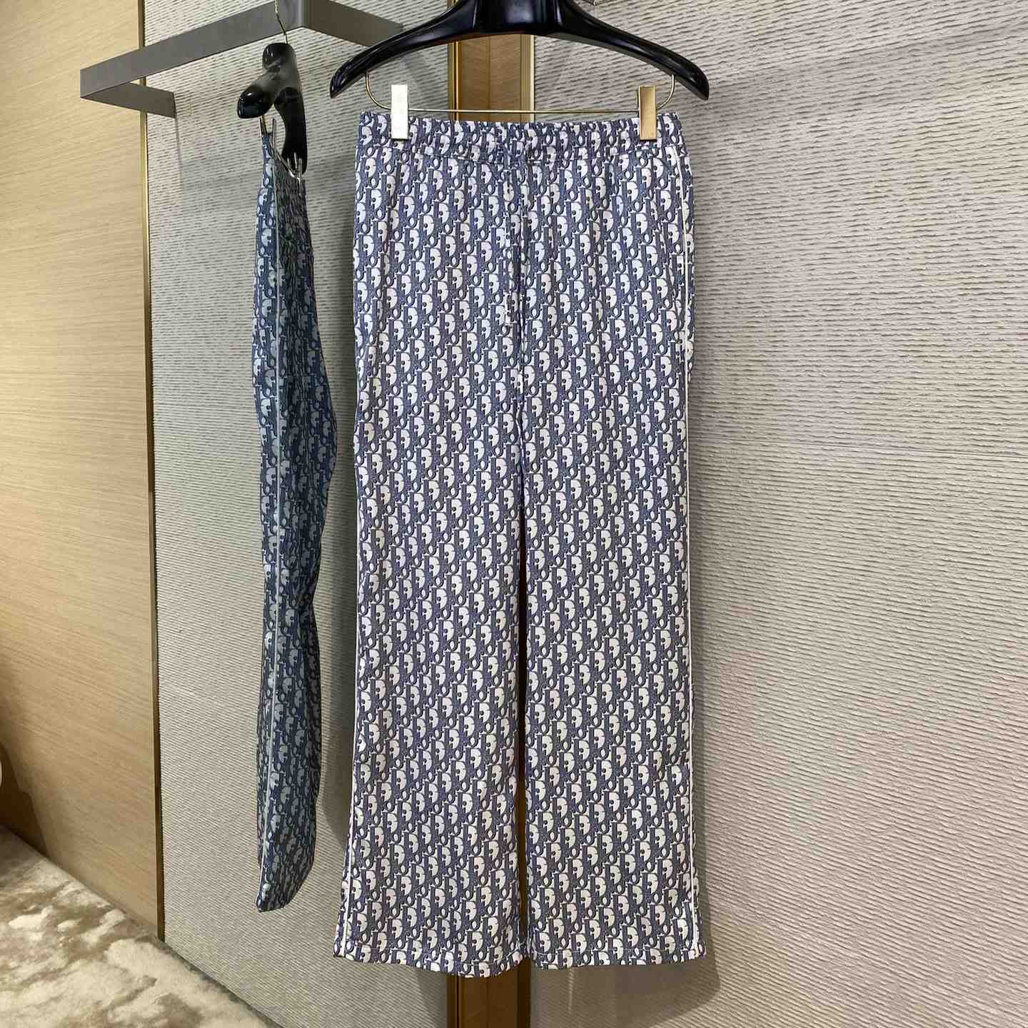Dior Oblique Trousers  - FashionPlug