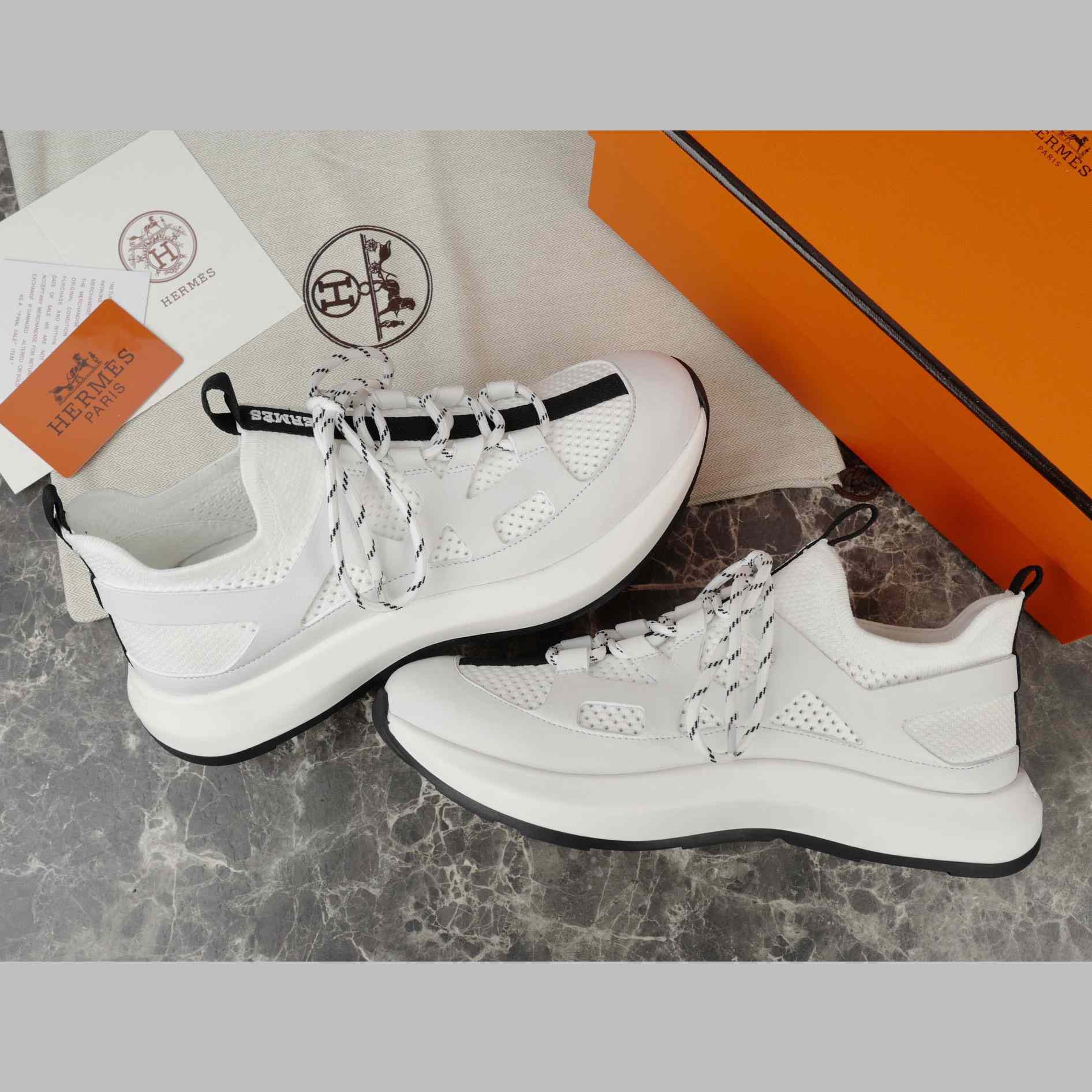 Hermes Katana sneaker - FashionPlug