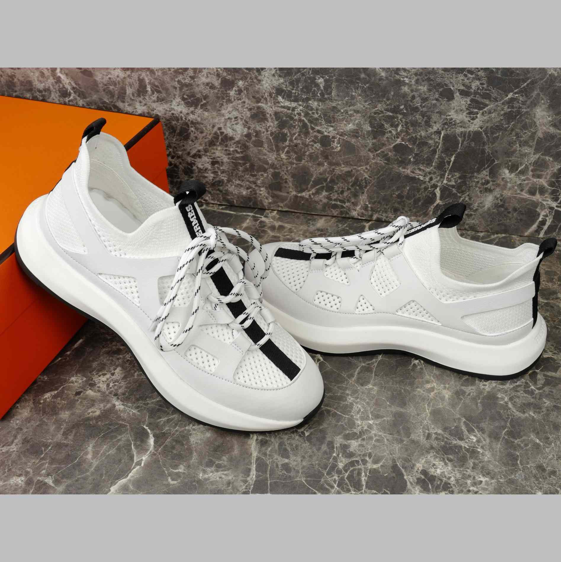 Hermes Katana sneaker - FashionPlug