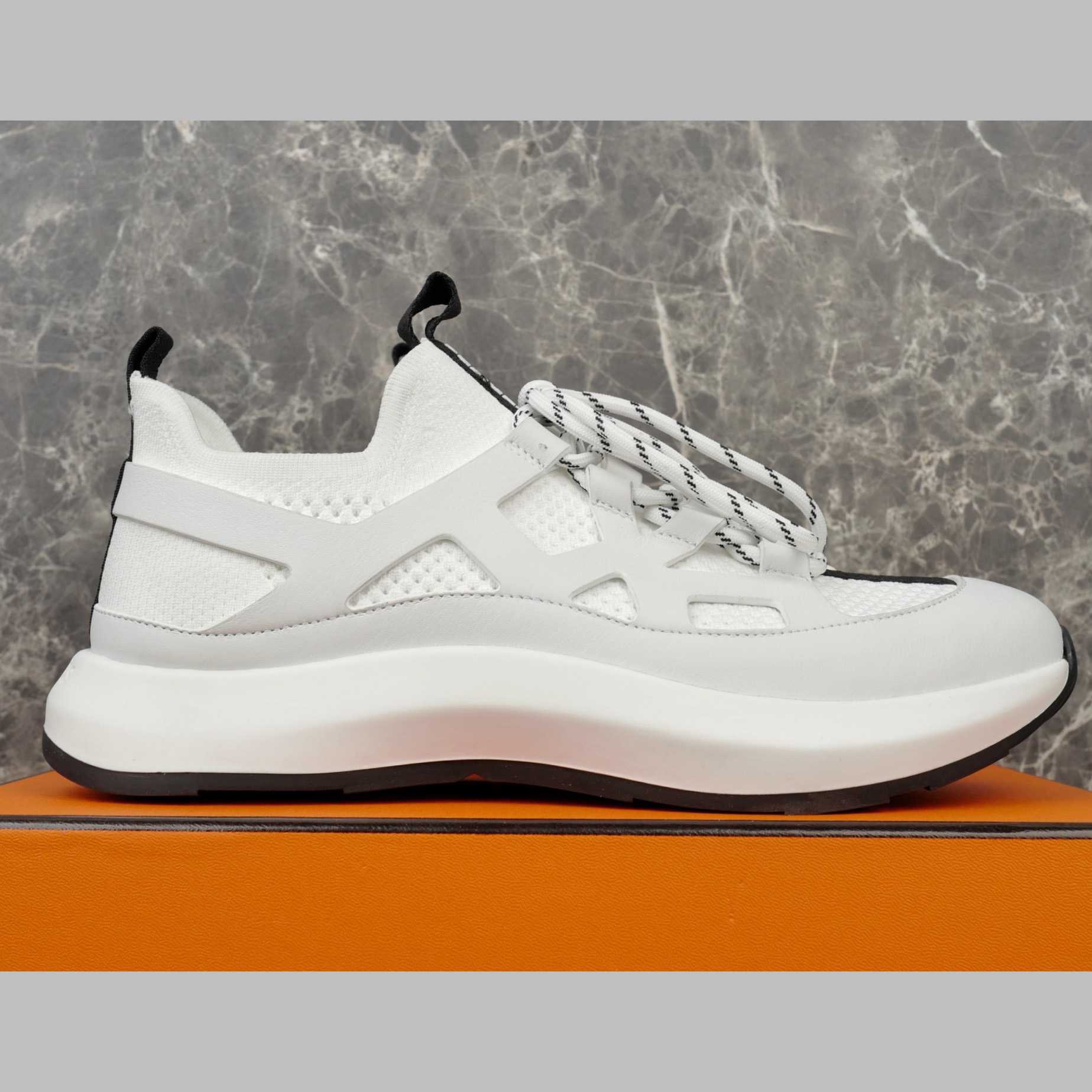 Hermes Katana sneaker - FashionPlug