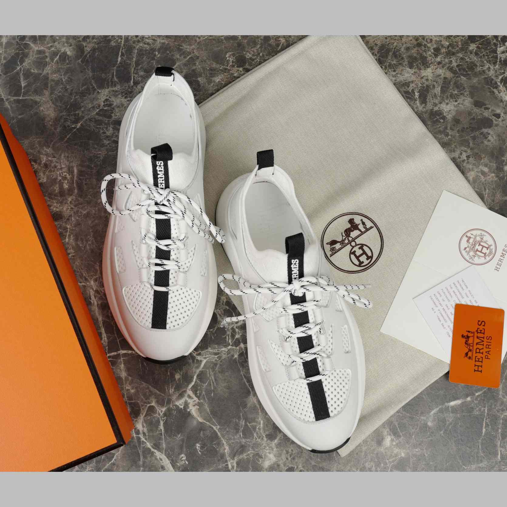 Hermes Katana sneaker - FashionPlug