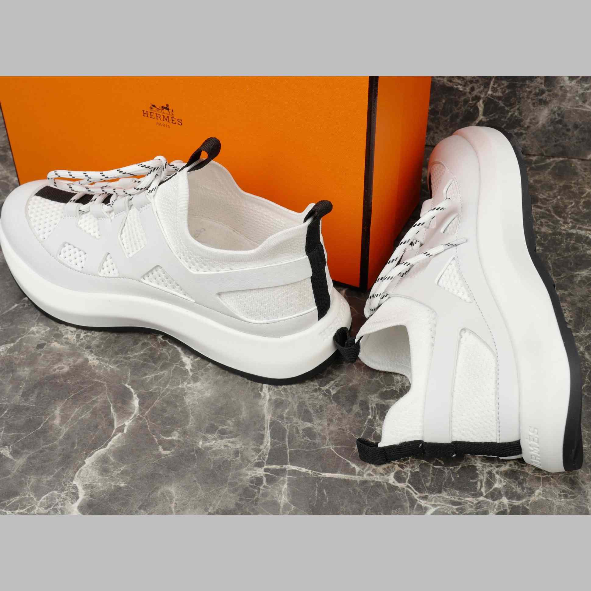 Hermes Katana sneaker - FashionPlug
