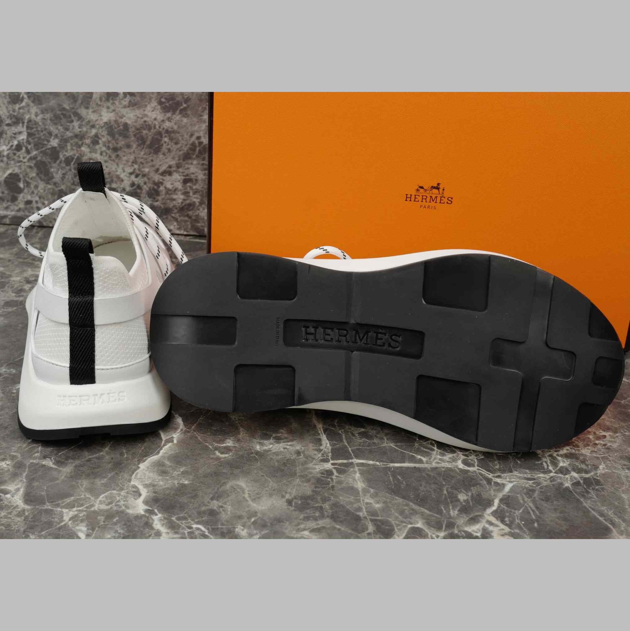Hermes Katana sneaker - FashionPlug