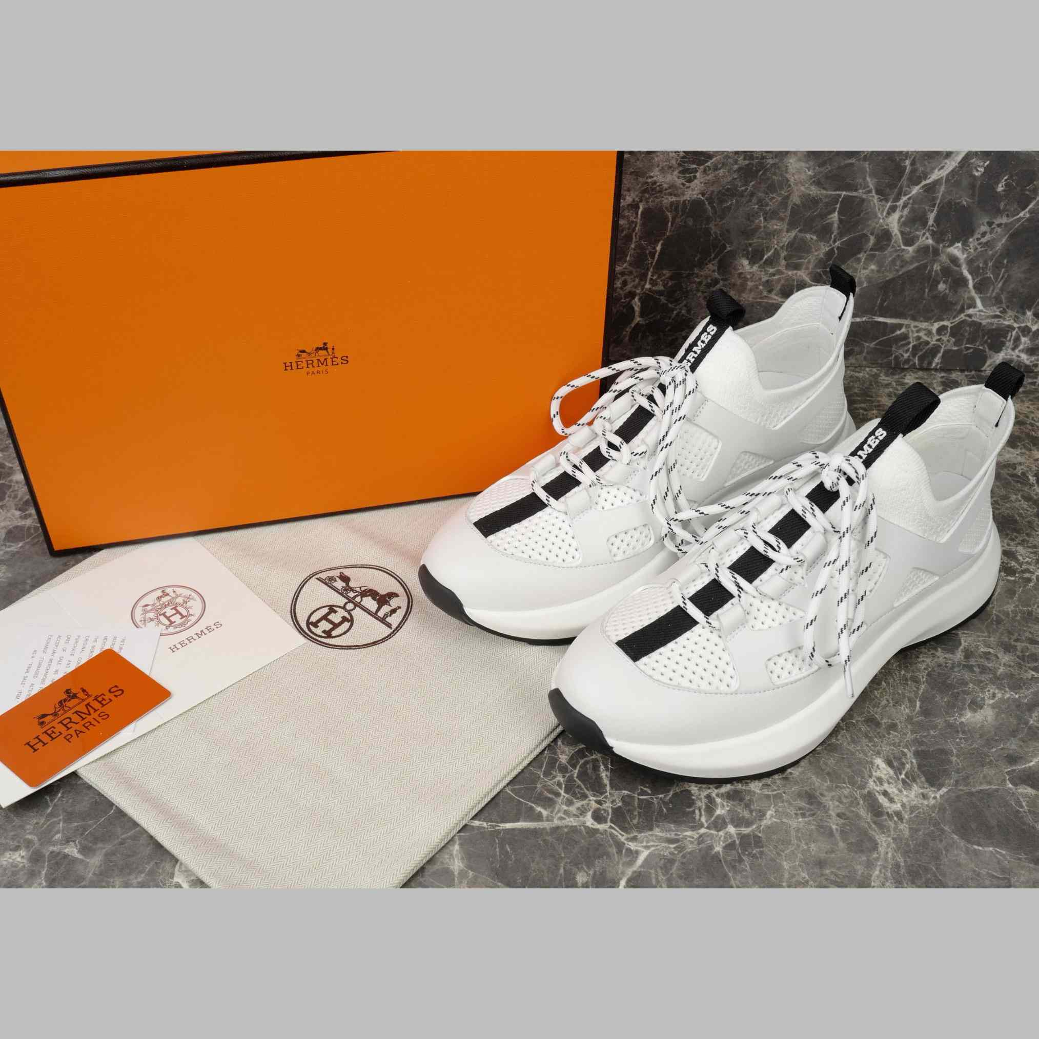 Hermes Katana sneaker - FashionPlug