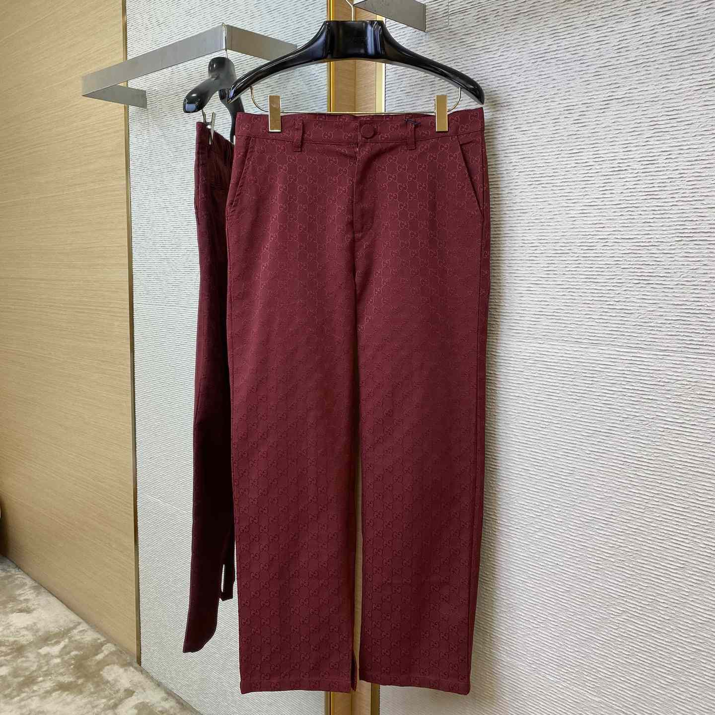 Gucci GG Trousers - FashionPlug