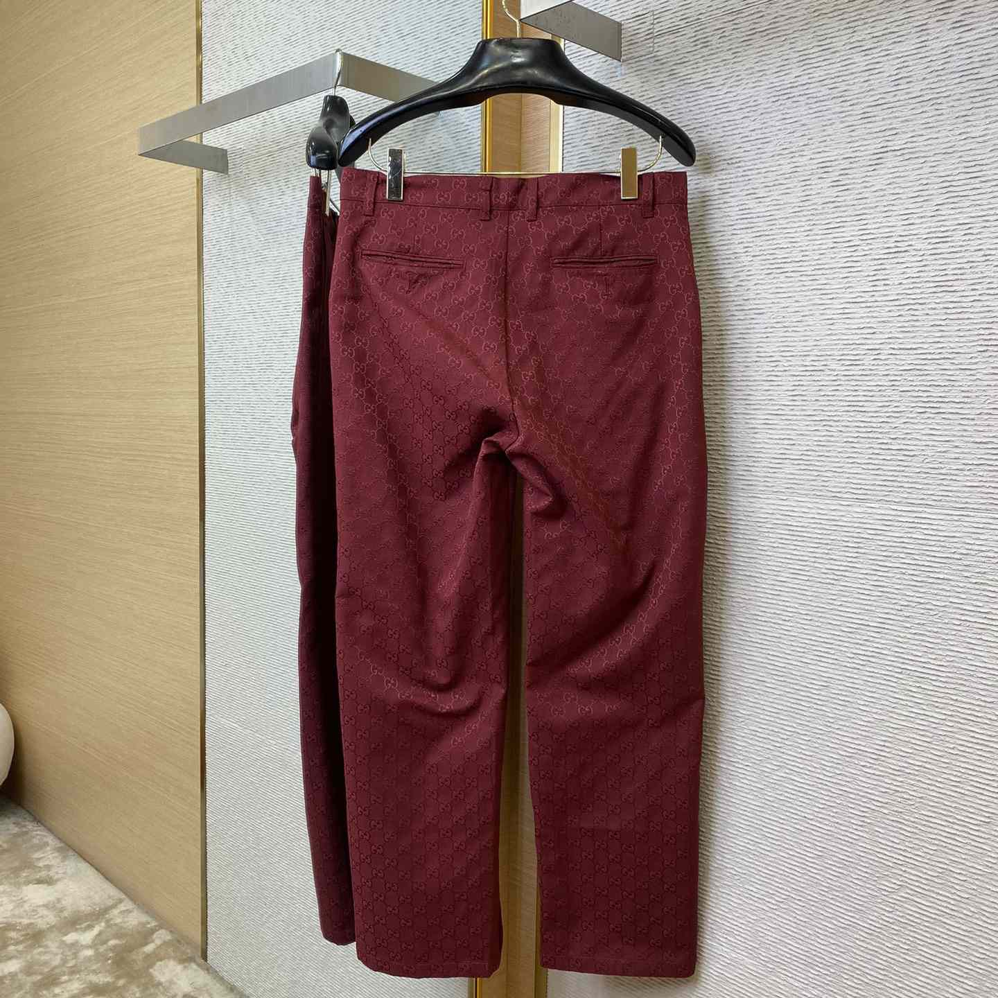 Gucci GG Trousers - FashionPlug