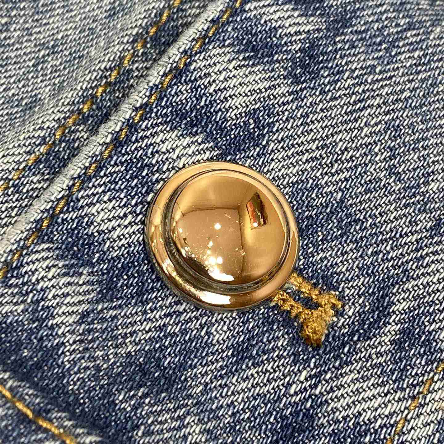 Miu Miu Denim Jacket - FashionPlug
