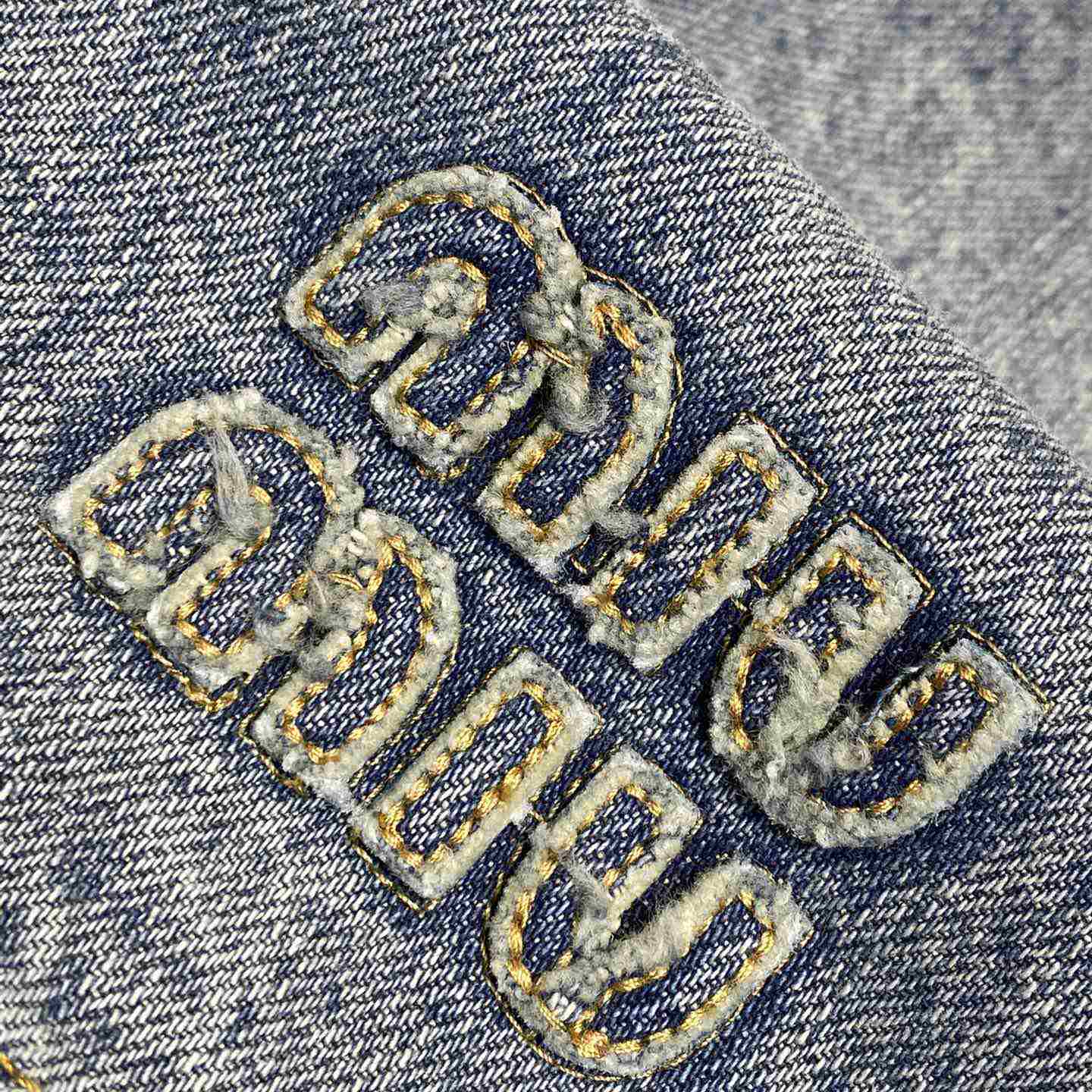 Miu Miu Denim Jacket - FashionPlug