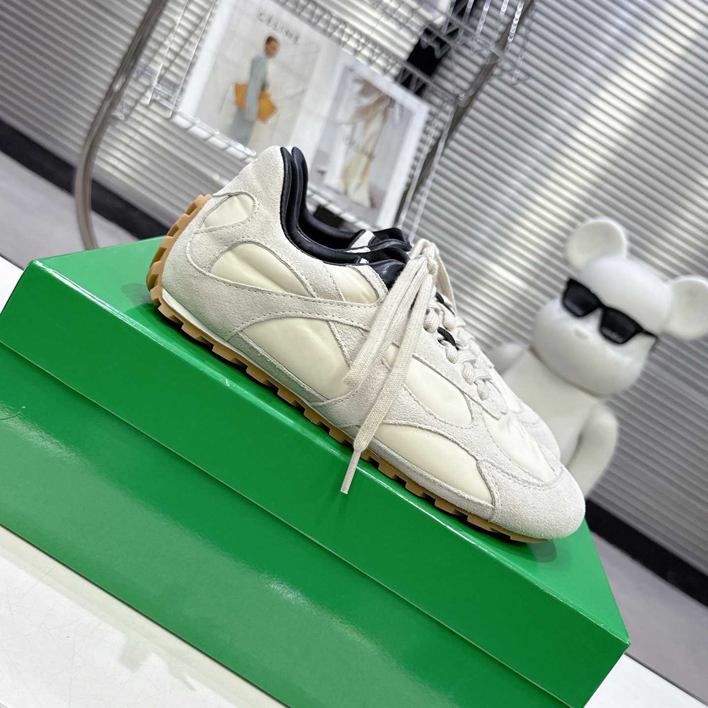 Bottega Veneta Orbit Flash Sneaker - FashionPlug