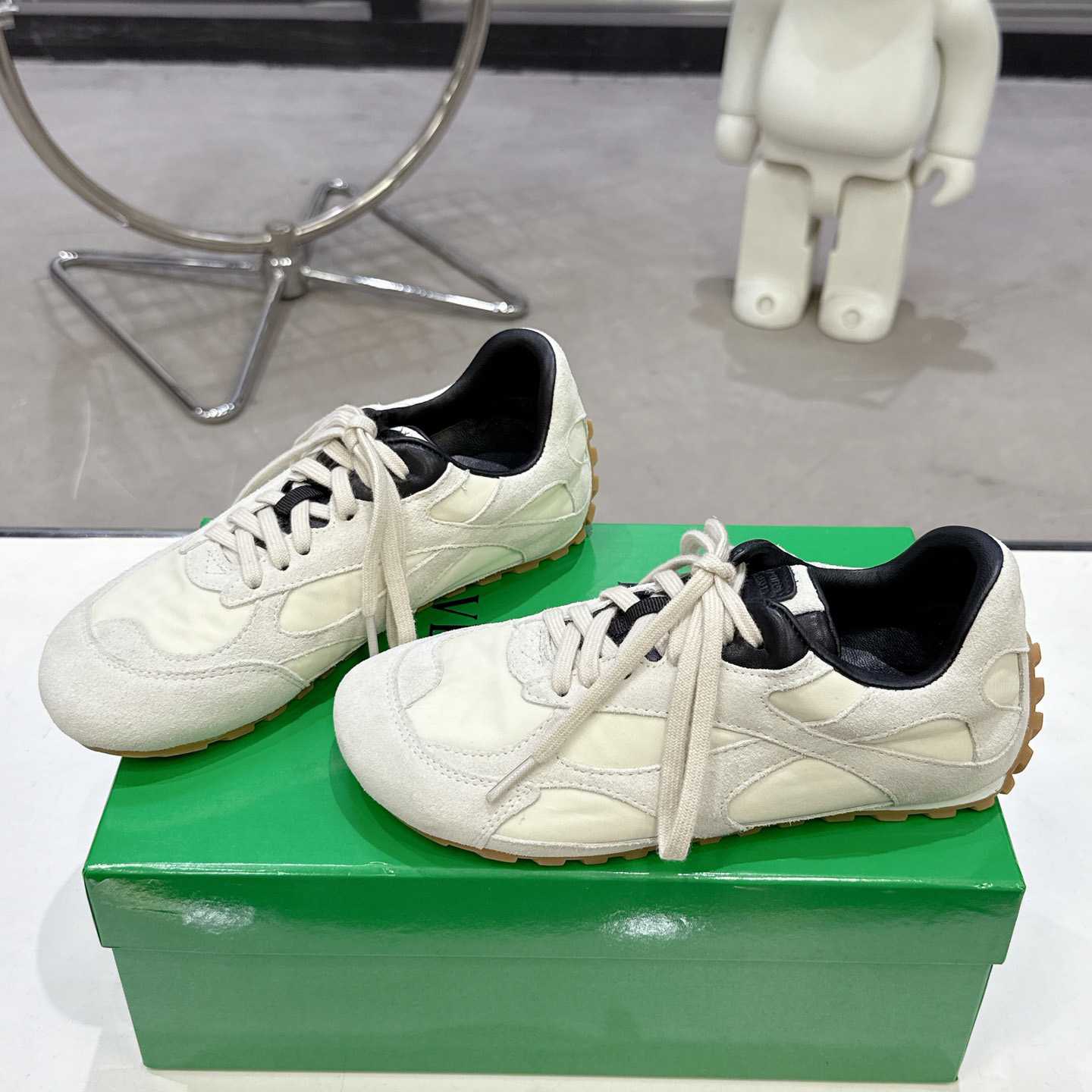 Bottega Veneta Orbit Flash Sneaker - FashionPlug
