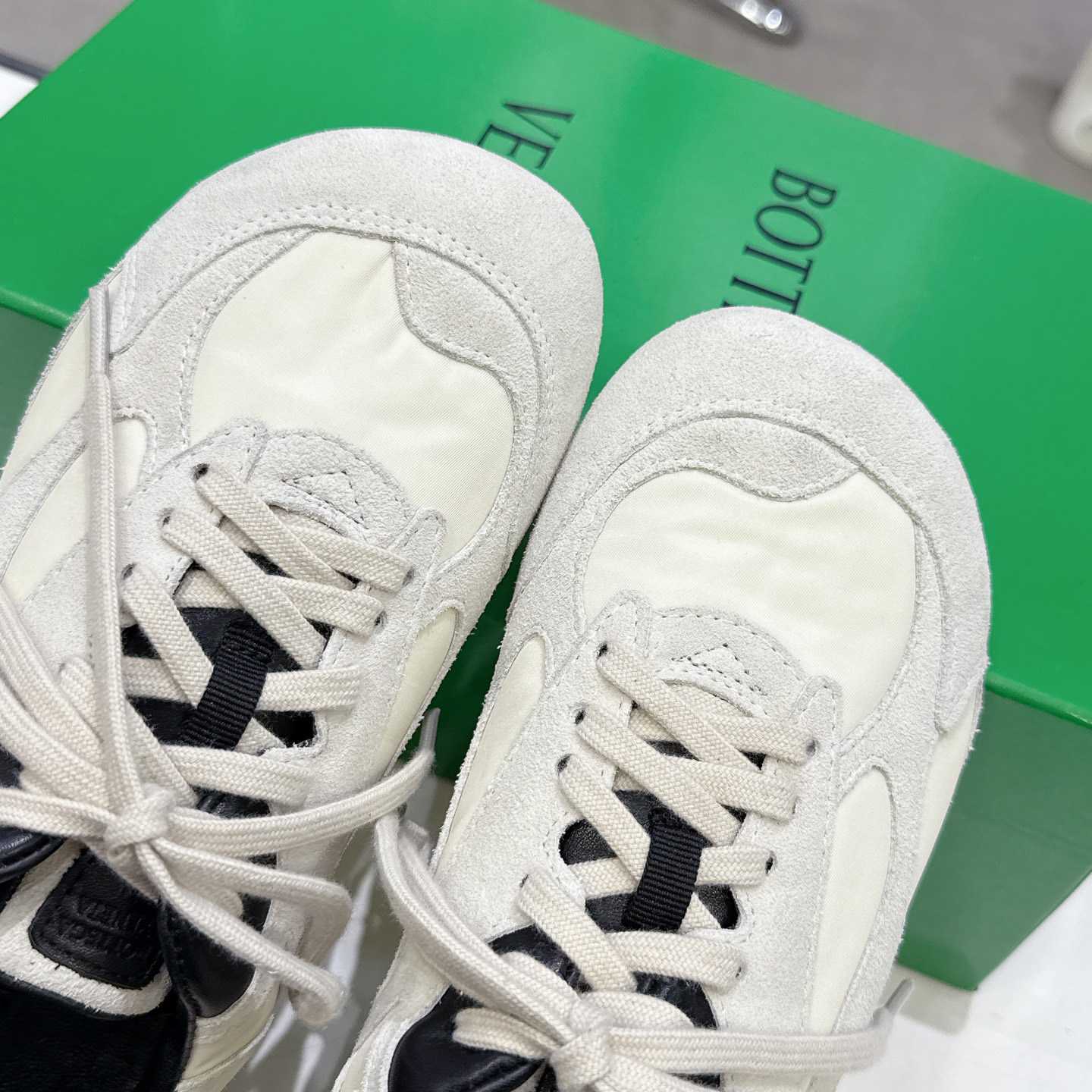 Bottega Veneta Orbit Flash Sneaker - FashionPlug