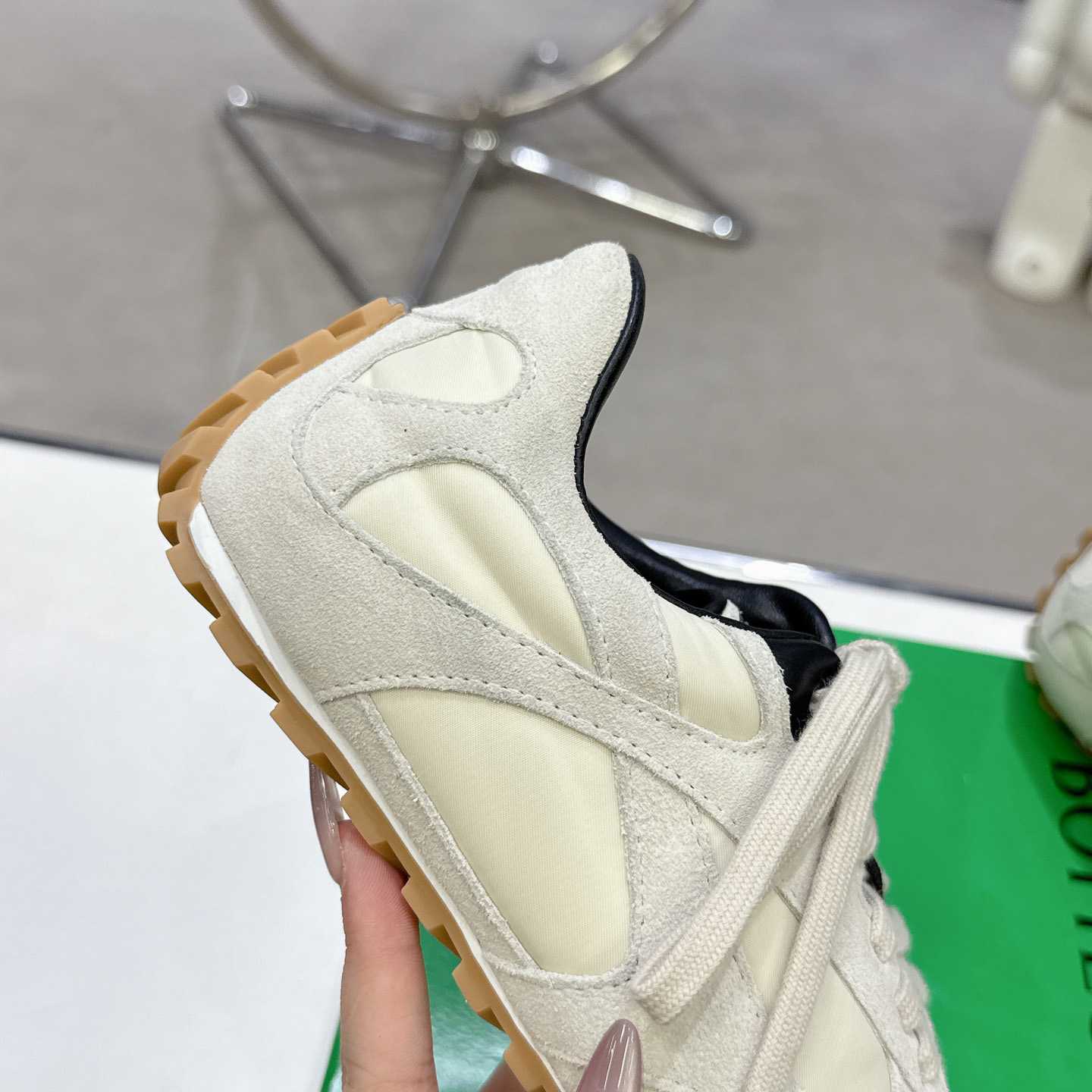 Bottega Veneta Orbit Flash Sneaker - FashionPlug