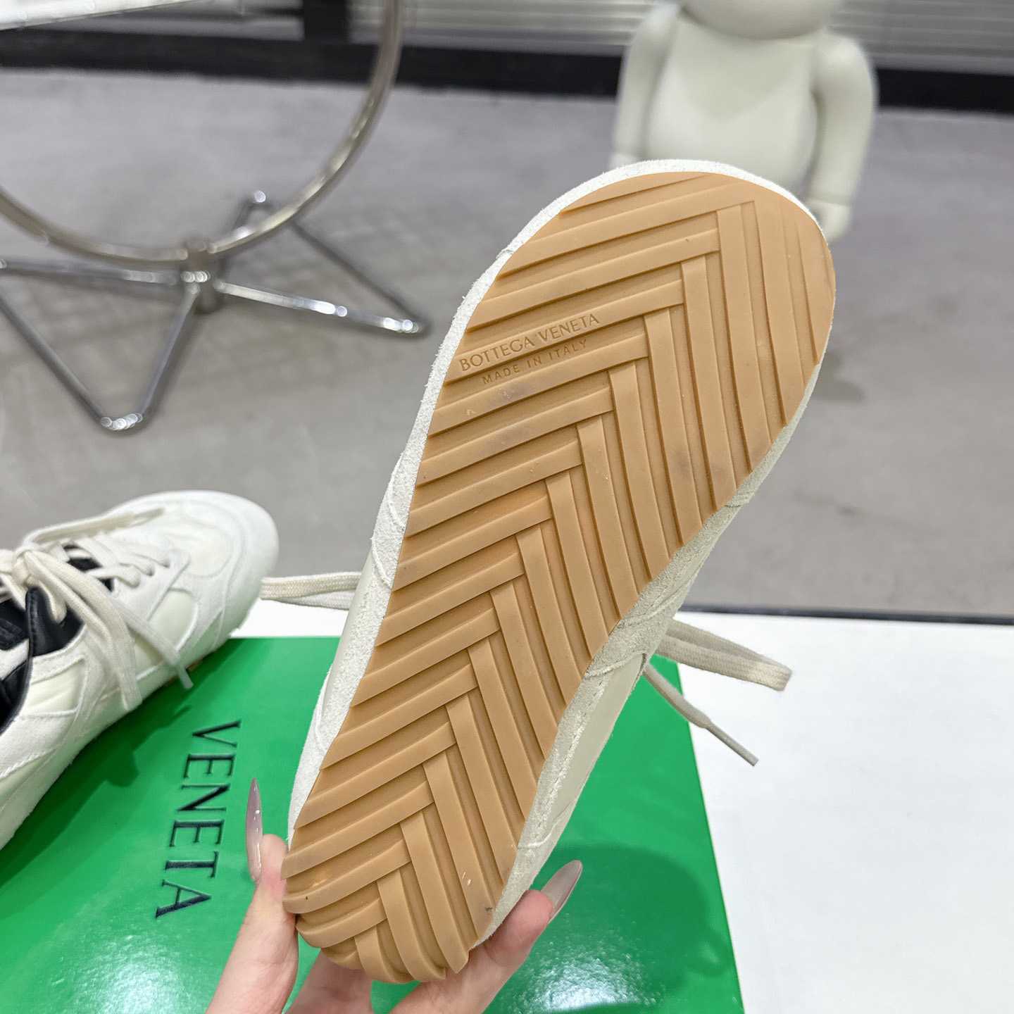 Bottega Veneta Orbit Flash Sneaker - FashionPlug