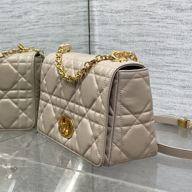 Dior Medium Dior Caro Bag (25*16*9cm) - FashionPlug