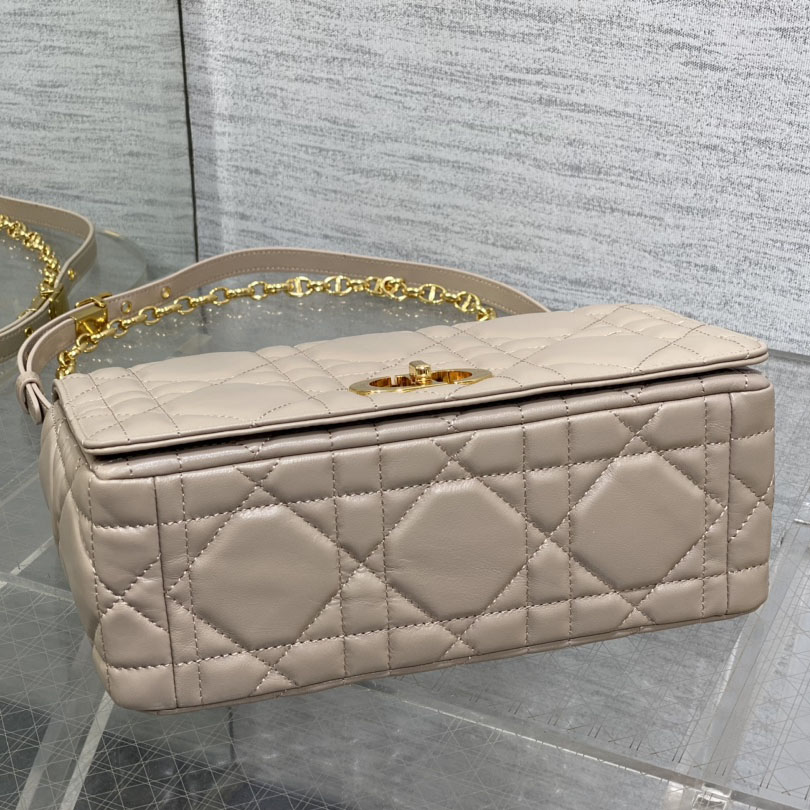 Dior Medium Dior Caro Bag (25*16*9cm) - FashionPlug