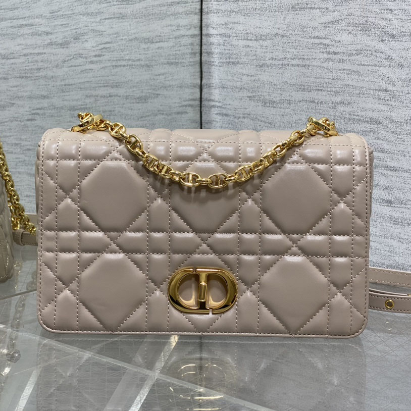 Dior Medium Dior Caro Bag (25*16*9cm) - FashionPlug