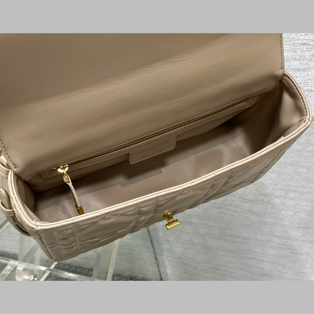 Dior Medium Dior Caro Bag (25*16*9cm) - FashionPlug