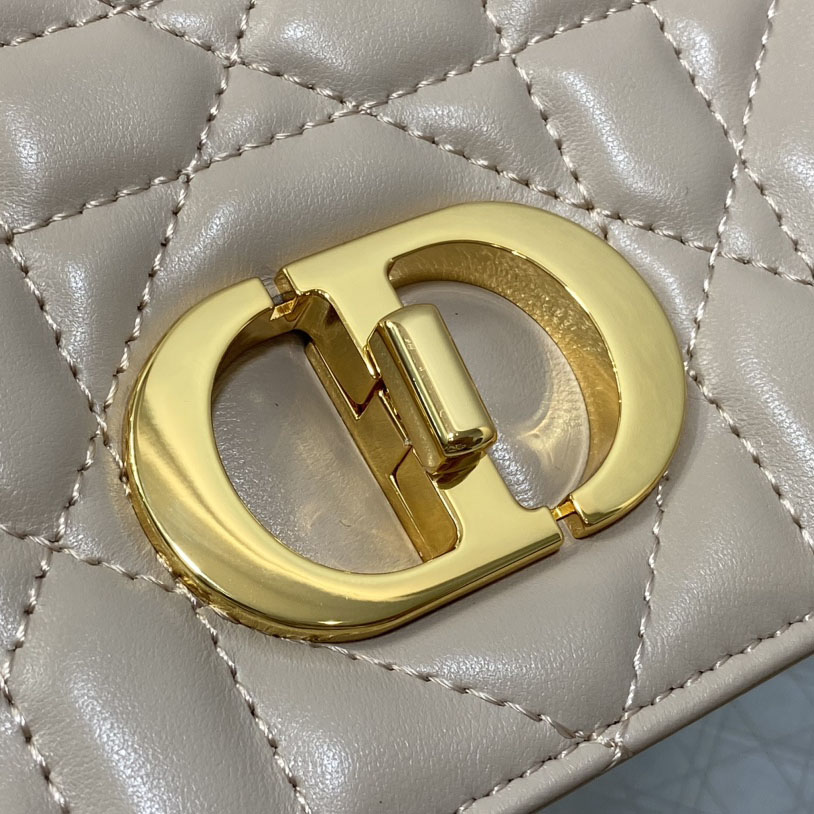 Dior Medium Dior Caro Bag (25*16*9cm) - FashionPlug
