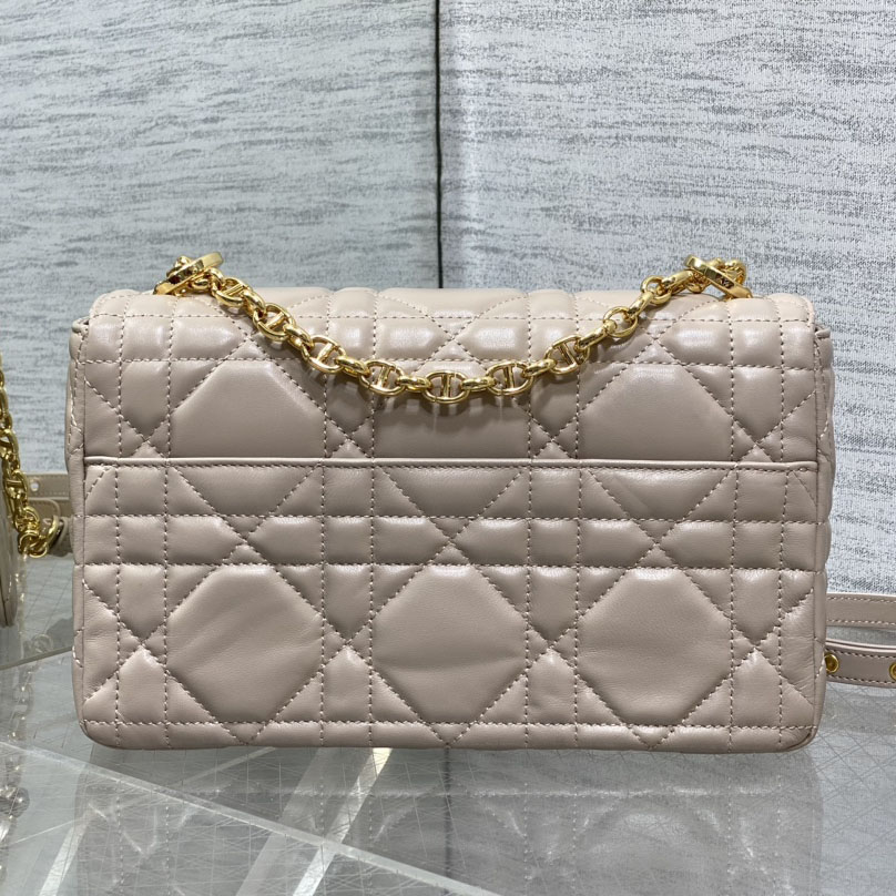 Dior Medium Dior Caro Bag (25*16*9cm) - FashionPlug