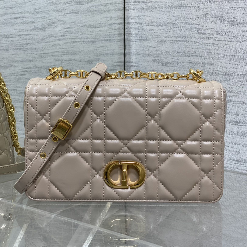 Dior Medium Dior Caro Bag (25*16*9cm) - FashionPlug