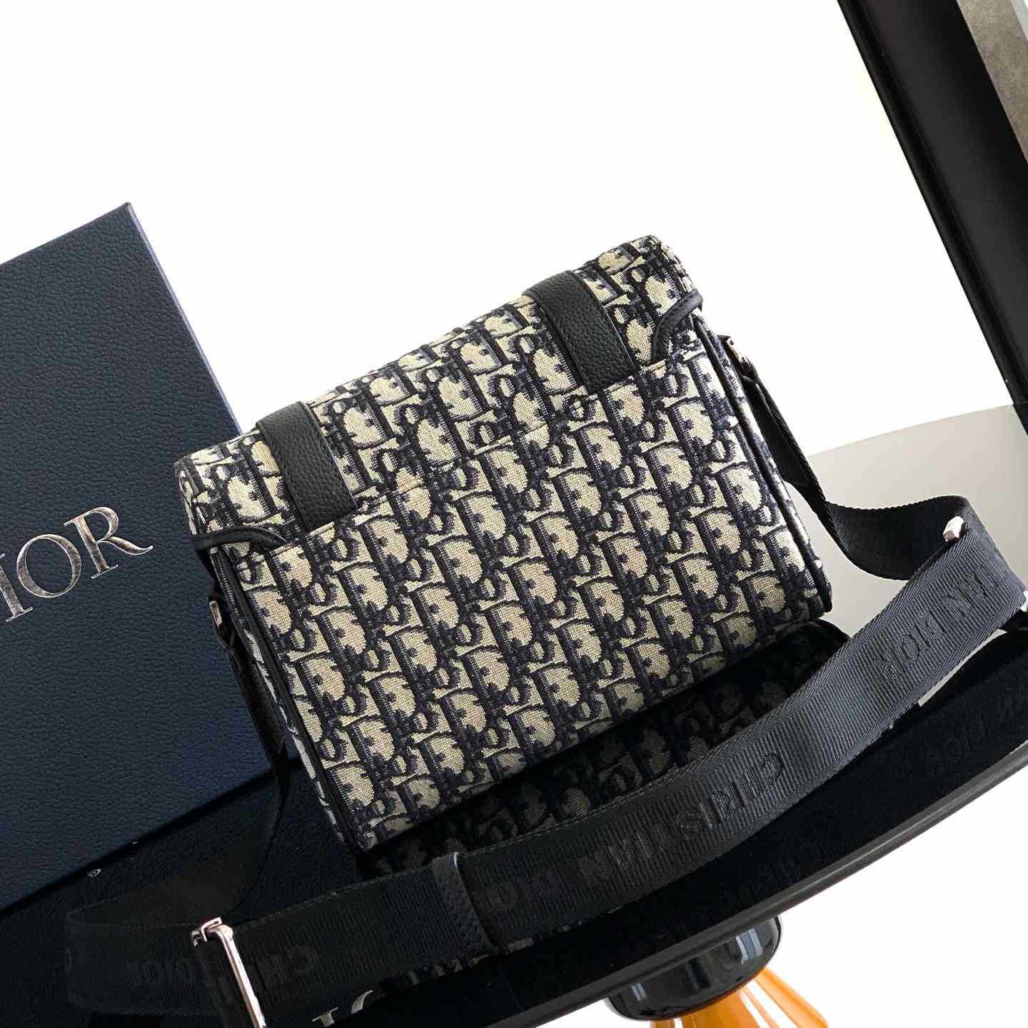 Dior Hit the Road Messenger Bag with Flap  - FashionPlug
