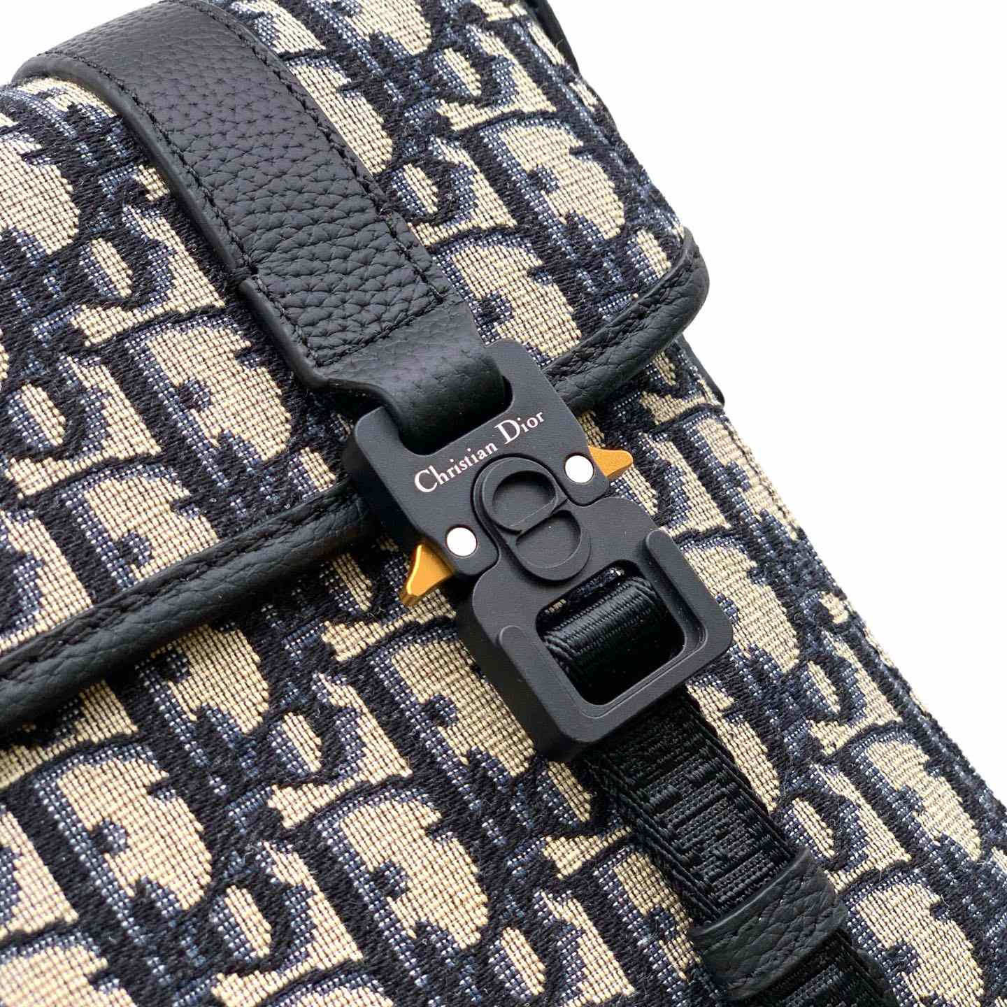 Dior Hit the Road Messenger Bag with Flap  - FashionPlug