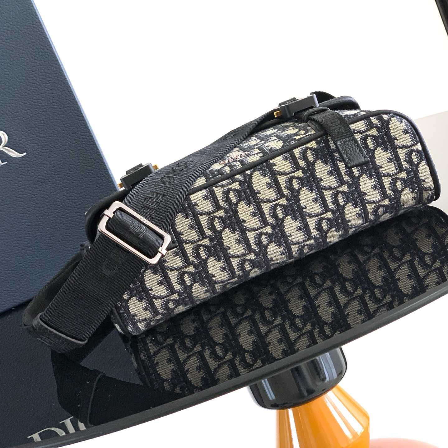 Dior Hit the Road Messenger Bag with Flap  - FashionPlug