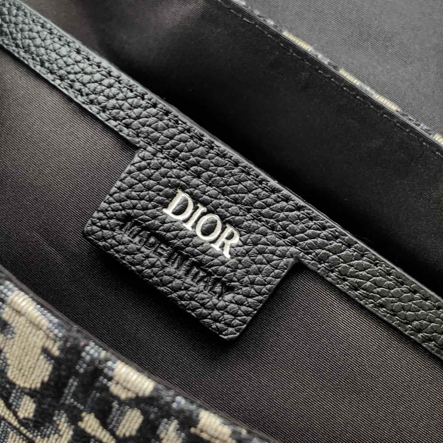 Dior Hit the Road Messenger Bag with Flap  - FashionPlug