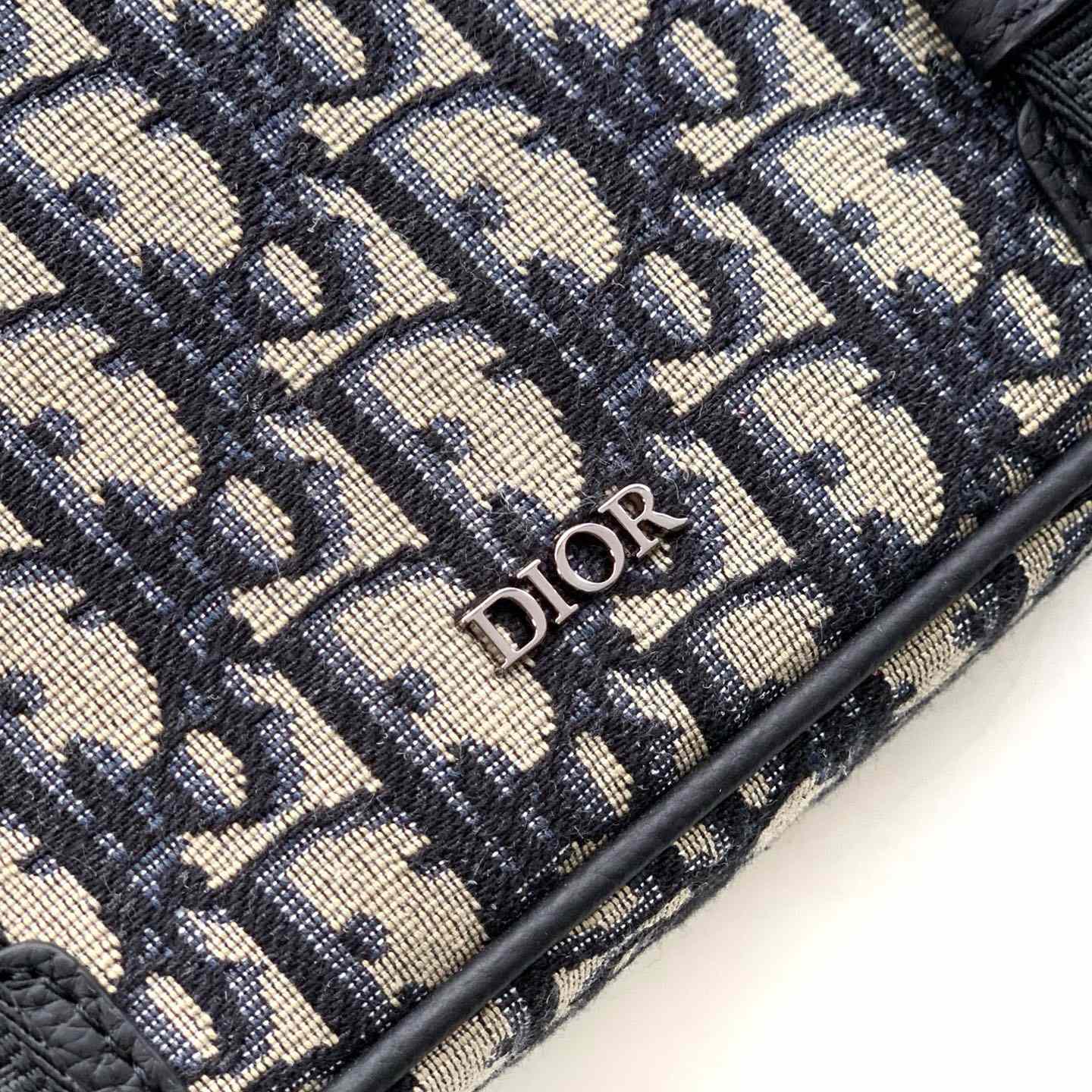 Dior Hit the Road Messenger Bag with Flap  - FashionPlug