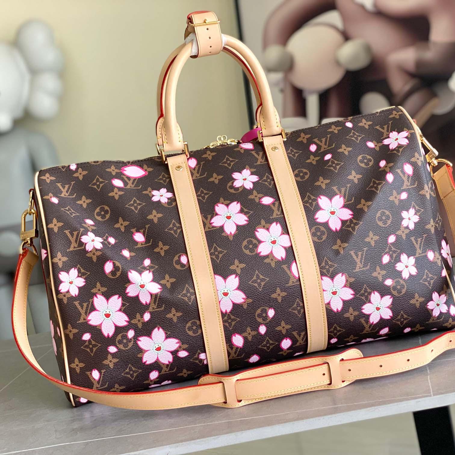 Louis Vuitton LV x TM Keepall Bandoulière 45   M13752 - FashionPlug