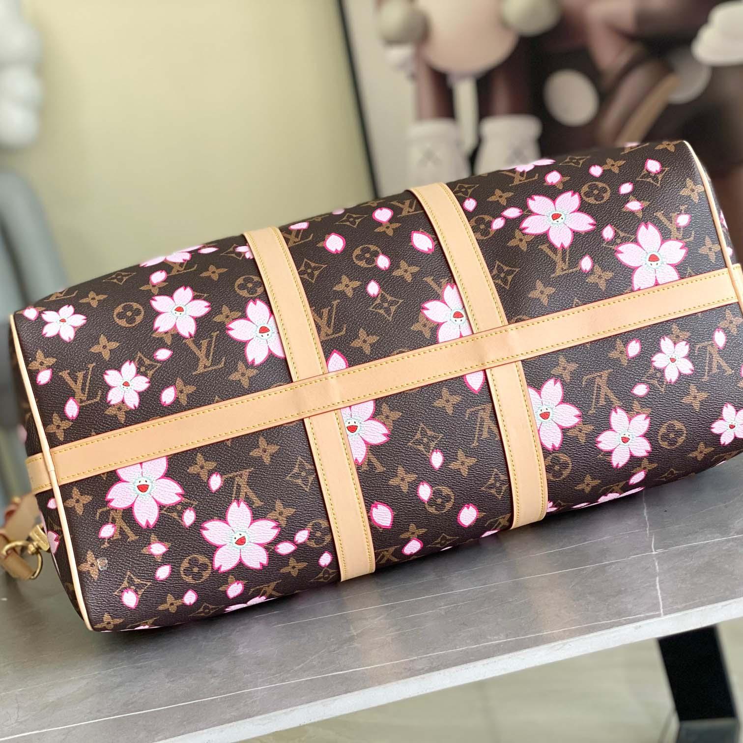Louis Vuitton LV x TM Keepall Bandoulière 45   M13752 - FashionPlug