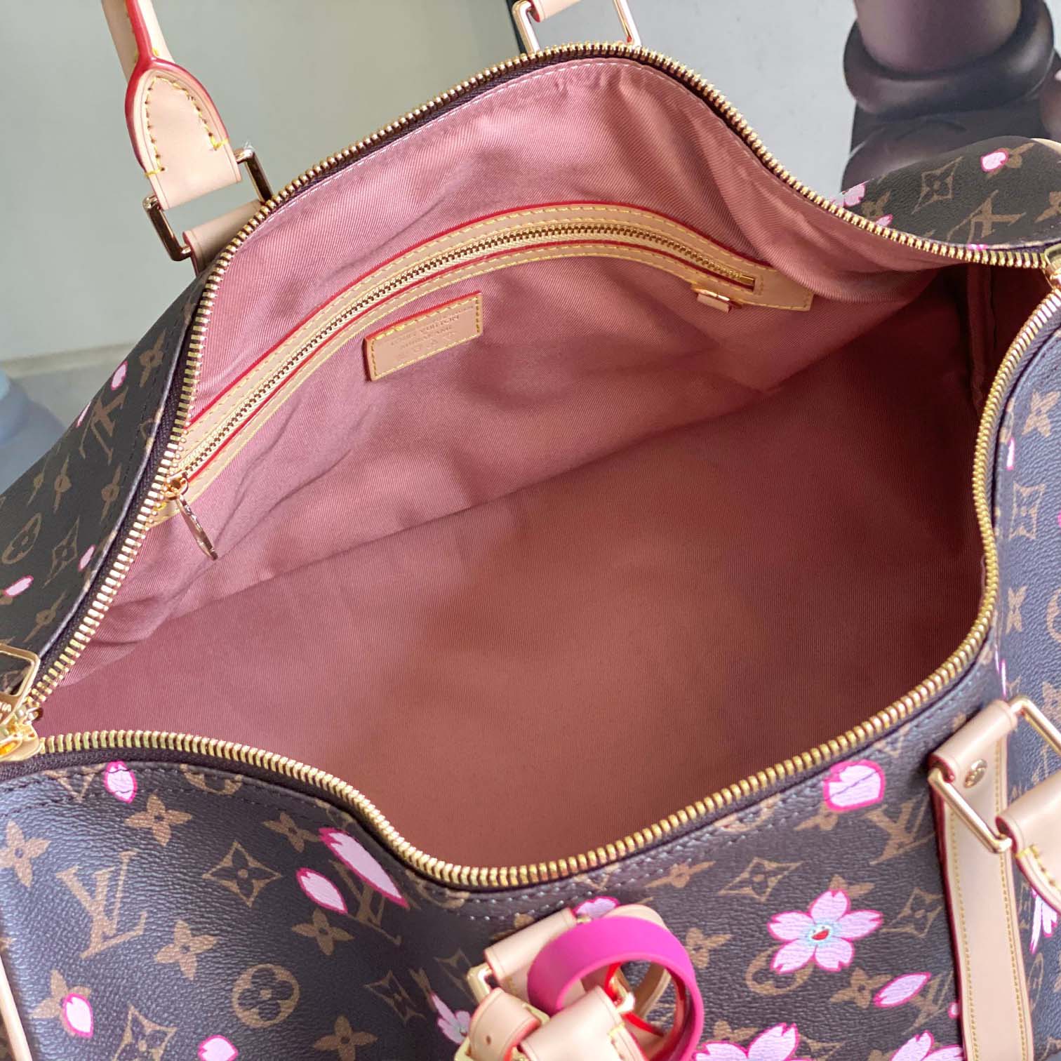 Louis Vuitton LV x TM Keepall Bandoulière 45   M13752 - FashionPlug