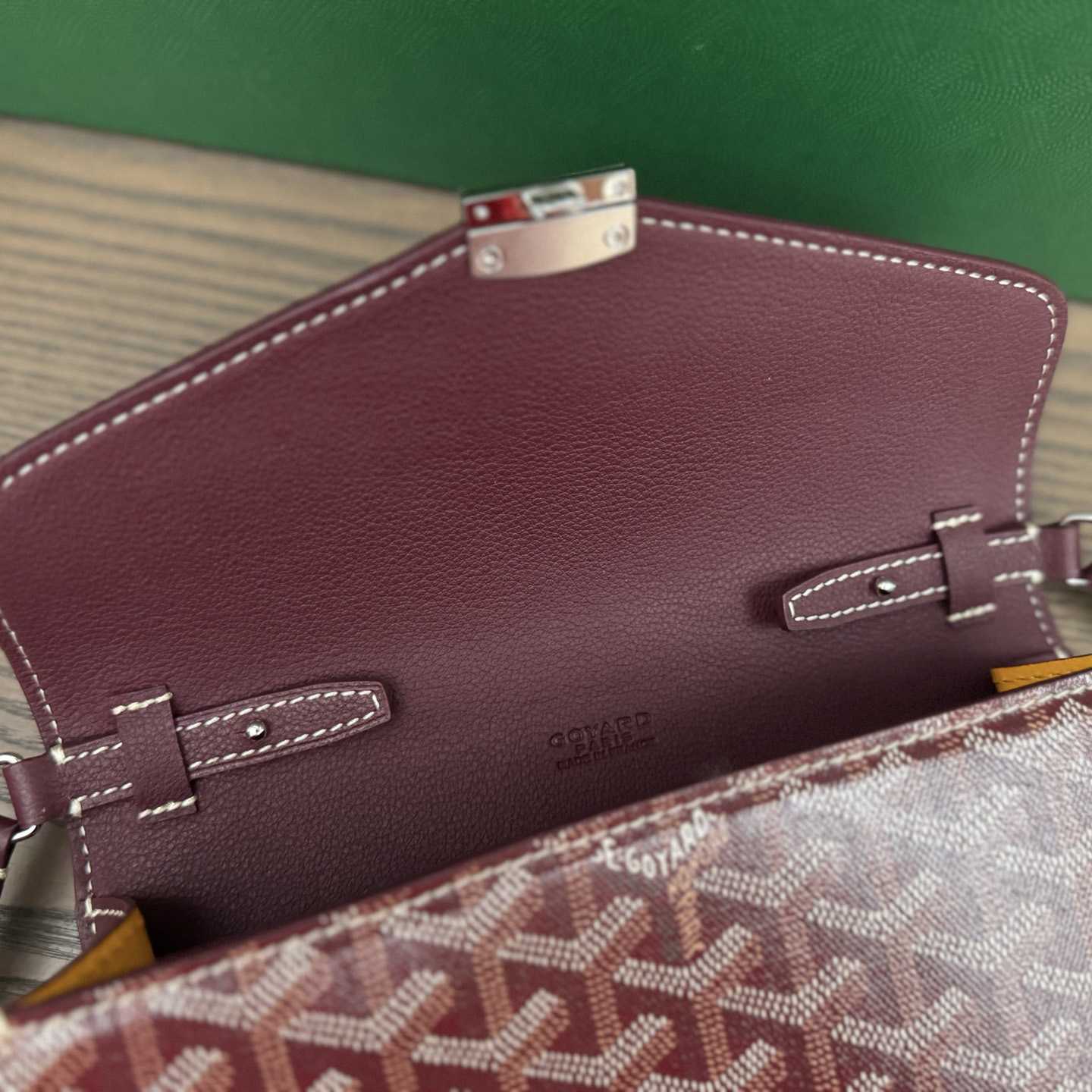Goyard Chypre Wallet-Pouch - FashionPlug