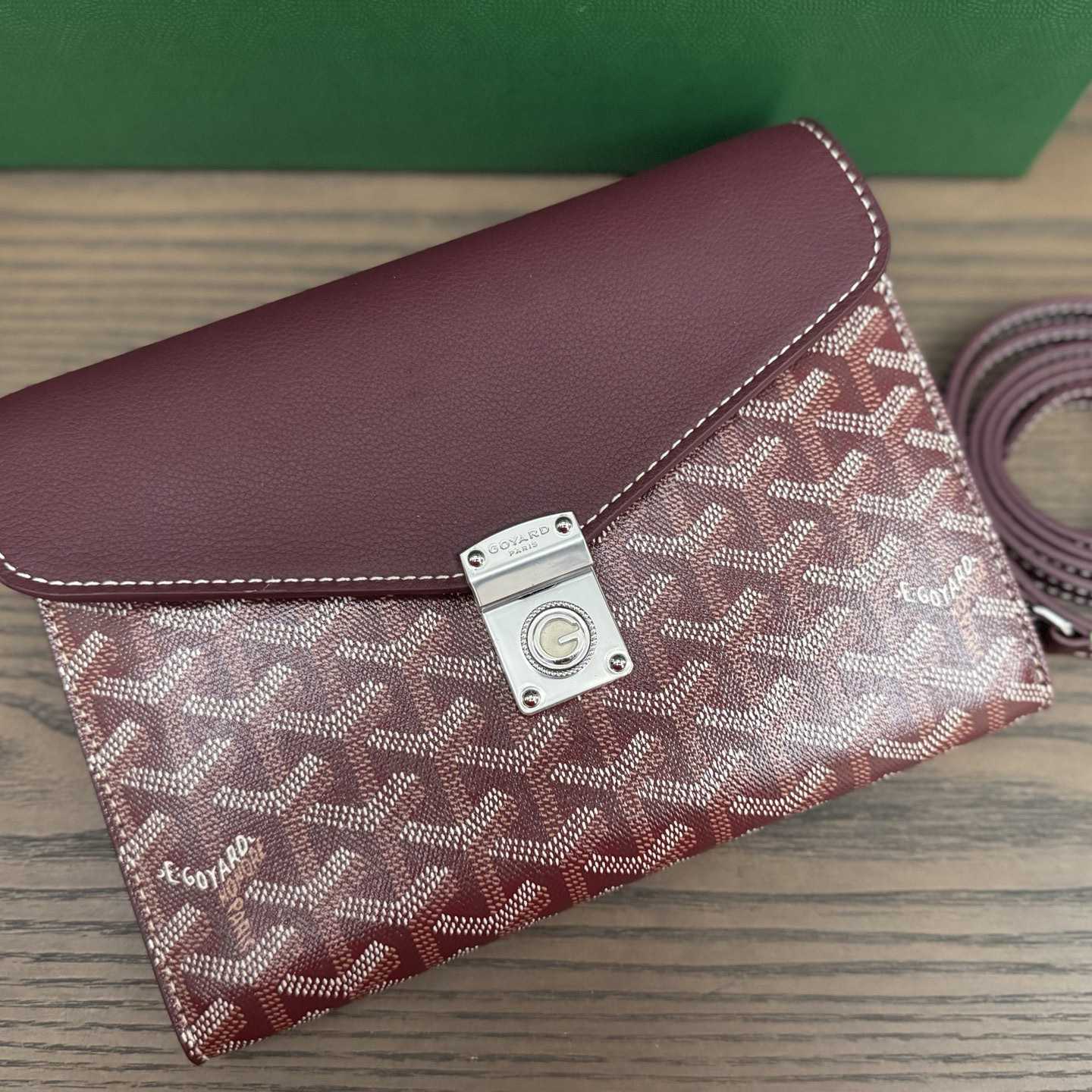 Goyard Chypre Wallet-Pouch - FashionPlug
