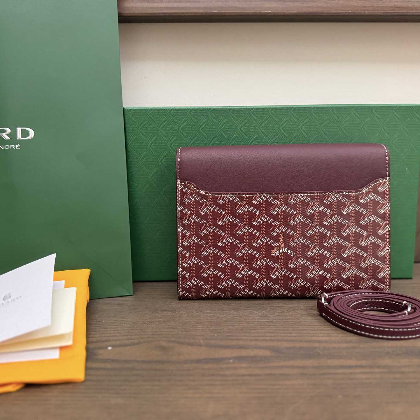 Goyard Chypre Wallet-Pouch - FashionPlug