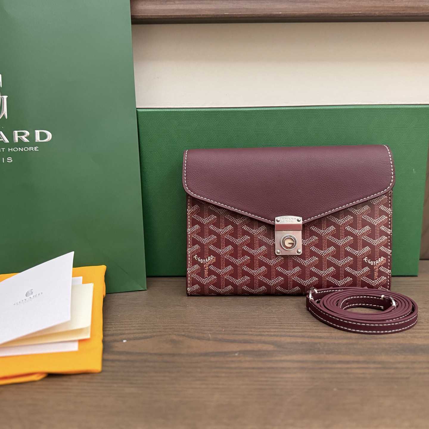 Goyard Chypre Wallet-Pouch - FashionPlug