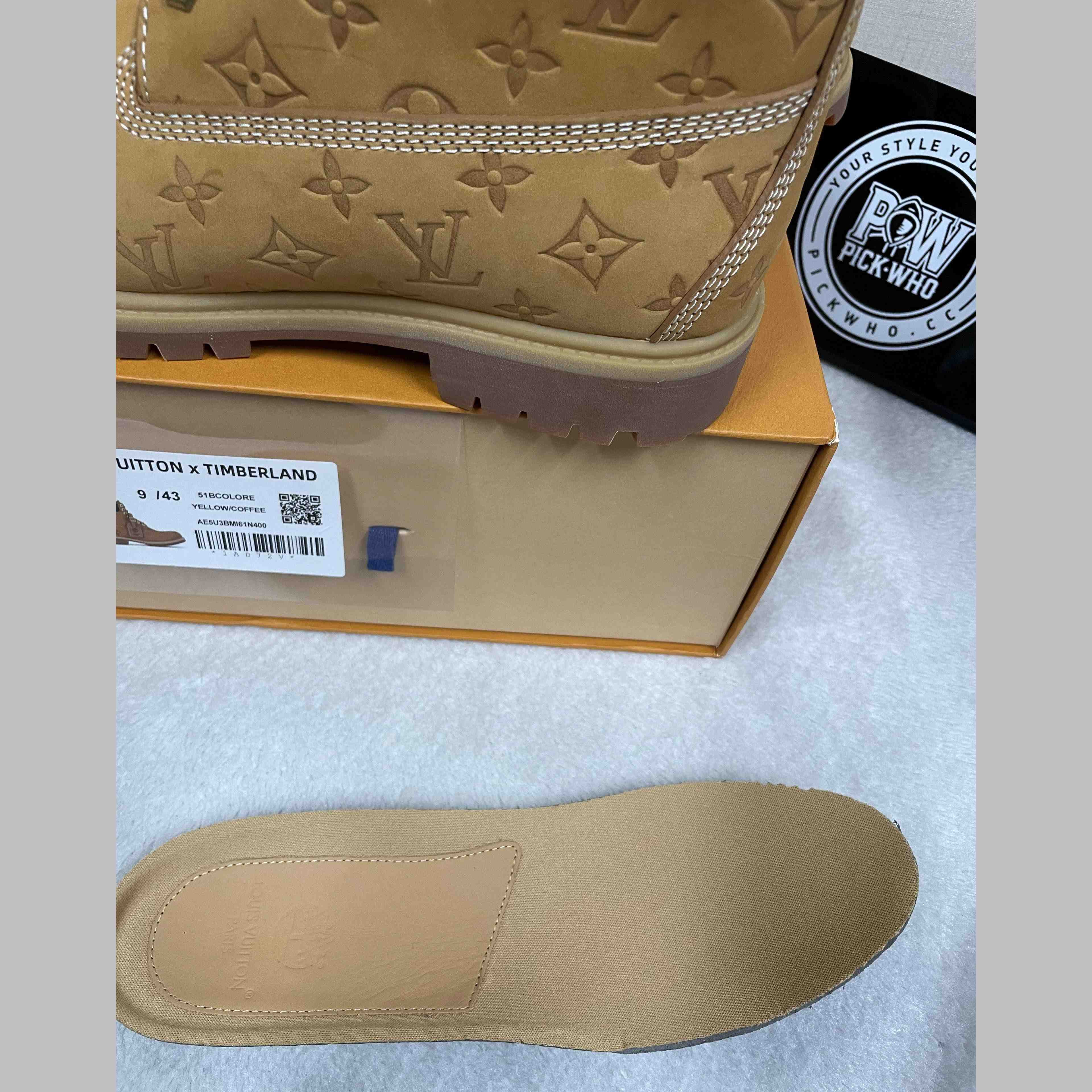 Louis Vuitton Timberland  Ankle Boot - FashionPlug