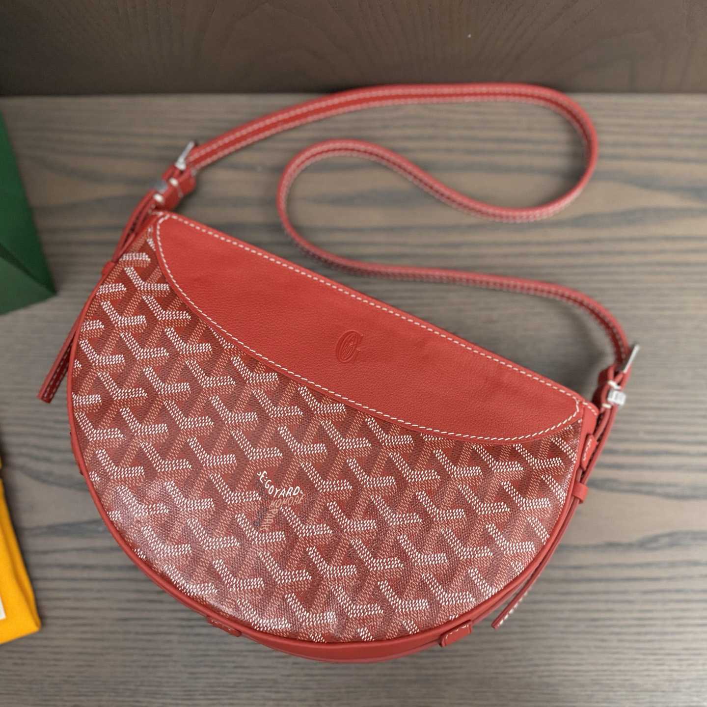 Goyard Hirondelle Bag（Without a box） - FashionPlug